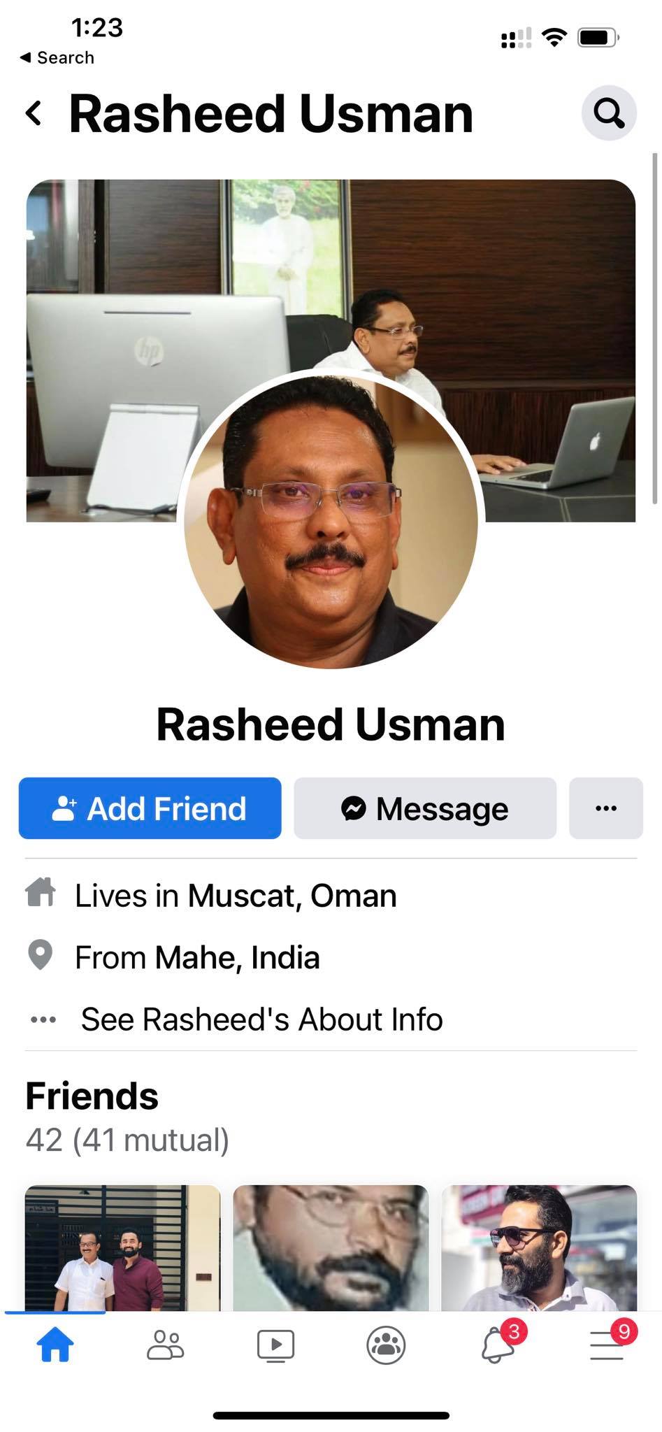 Rasheed Usman