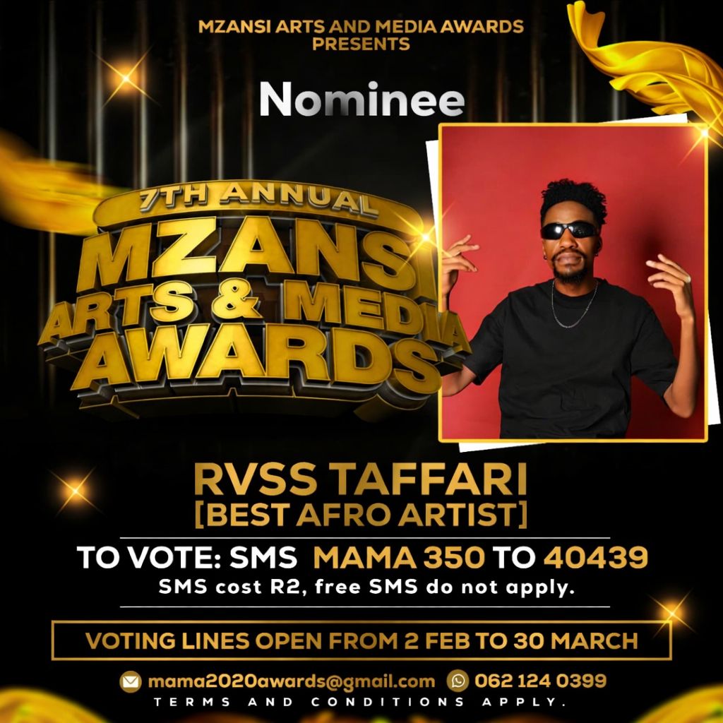 Rvss - I’m honoured and grateful 🙏🏾🔥 Rvss Taffari is officially a ...