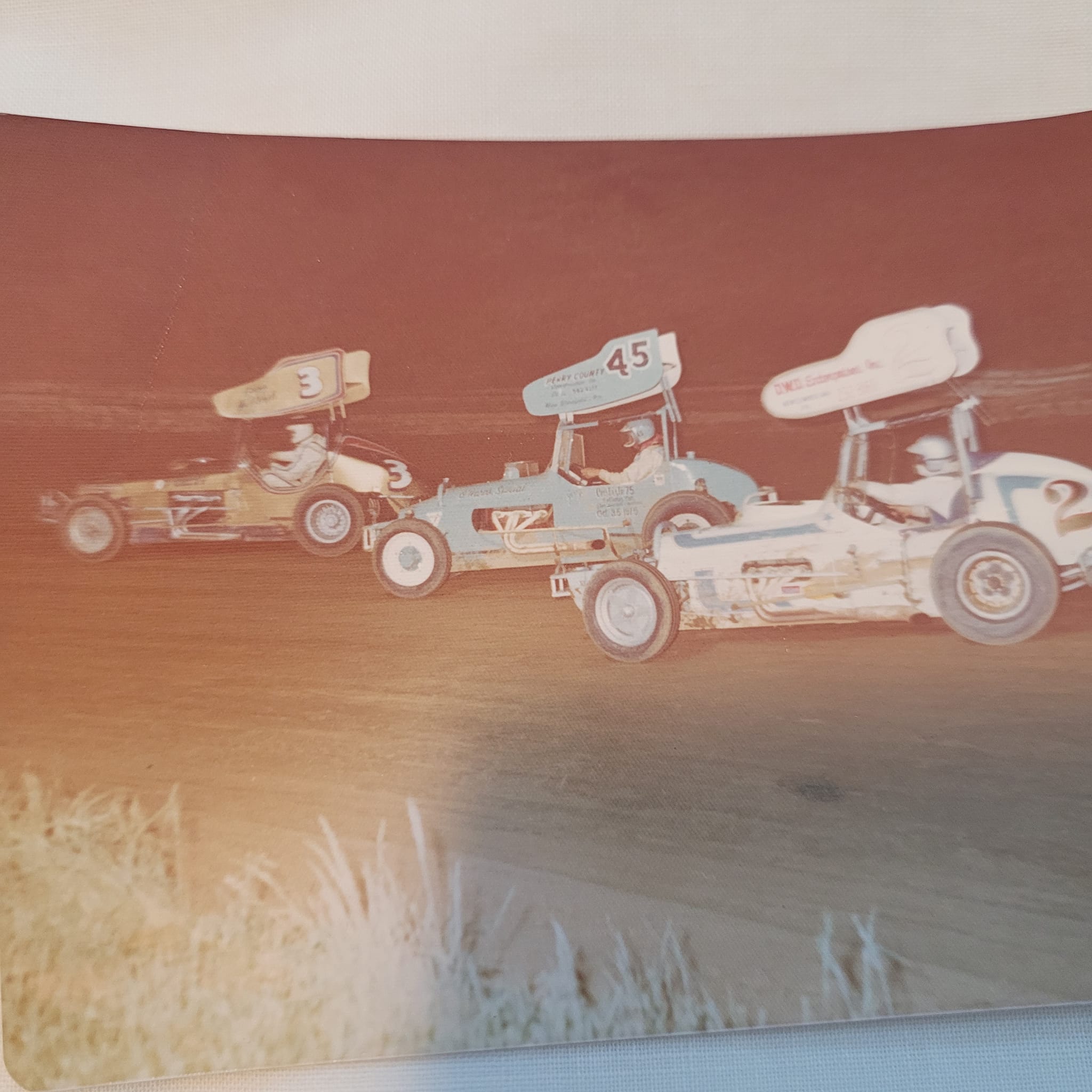 Vintage racing photos from 1960s and 1970s