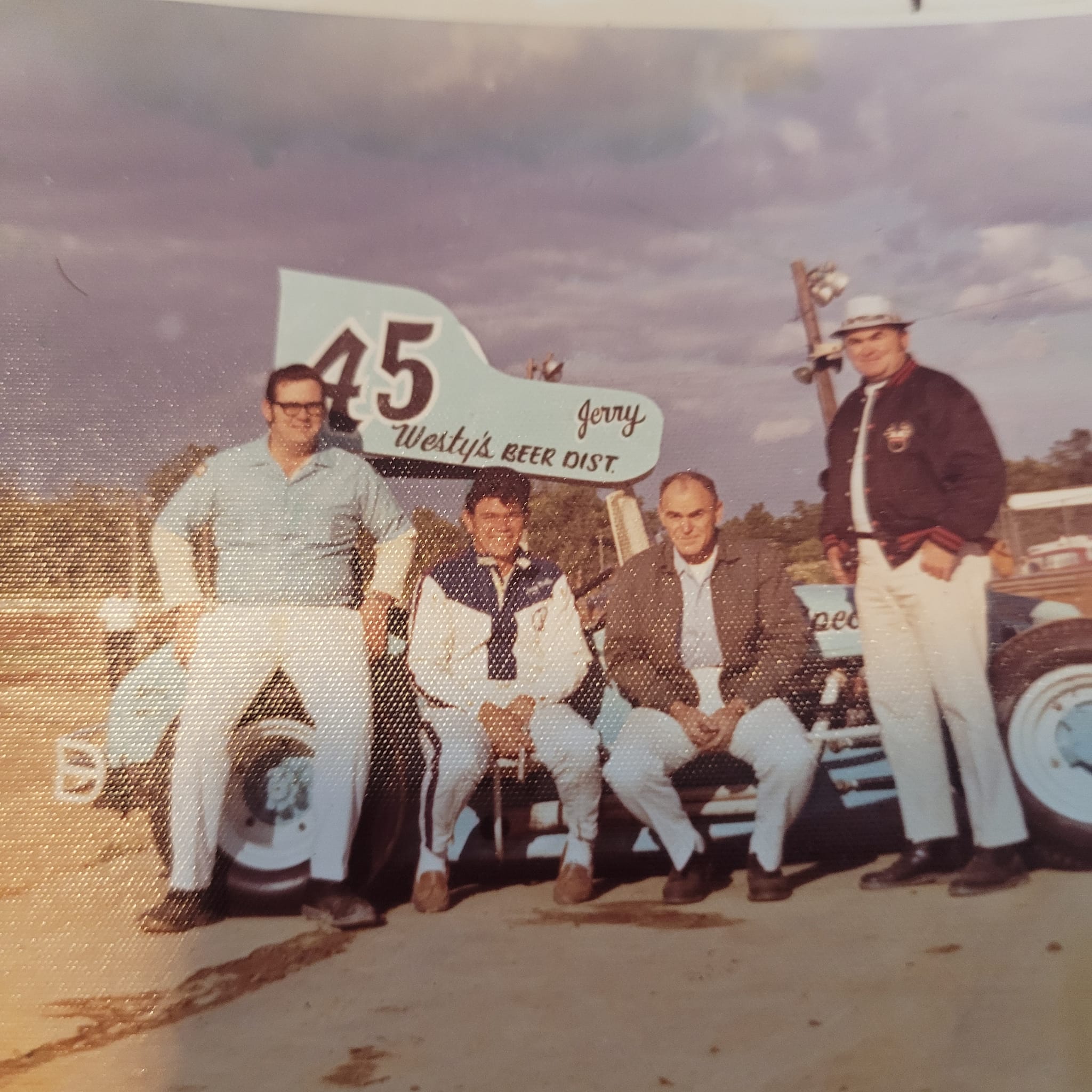 Vintage racing photos from 1960s and 1970s