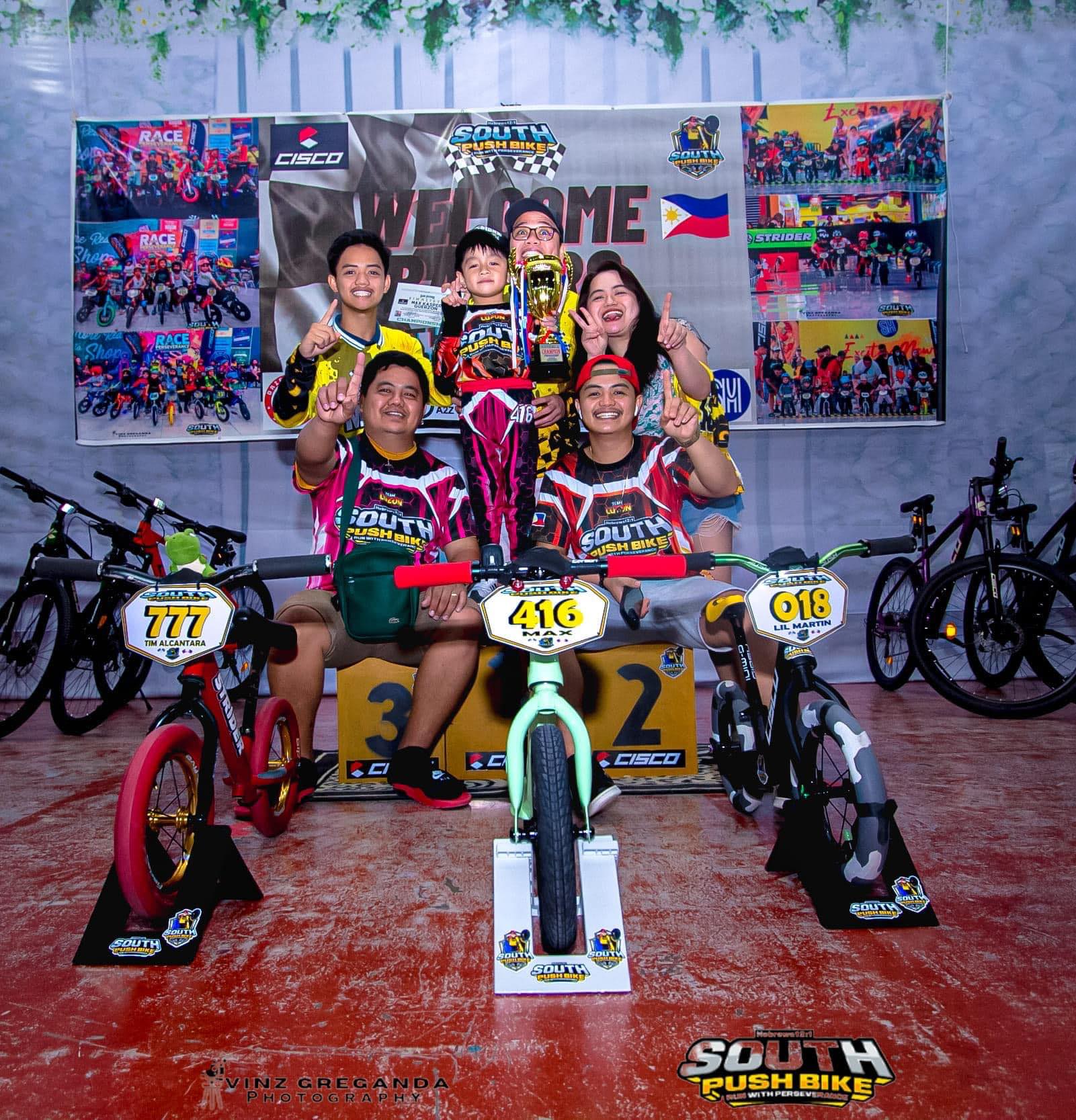 Are you ready, li'l rider? Pangasinan Push Bike Racing Series 2025-4th ...