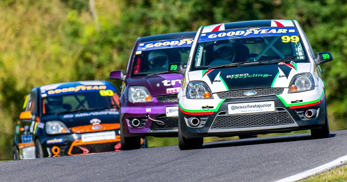 A throwback to one of... - BRSCC Fiesta Junior Championship