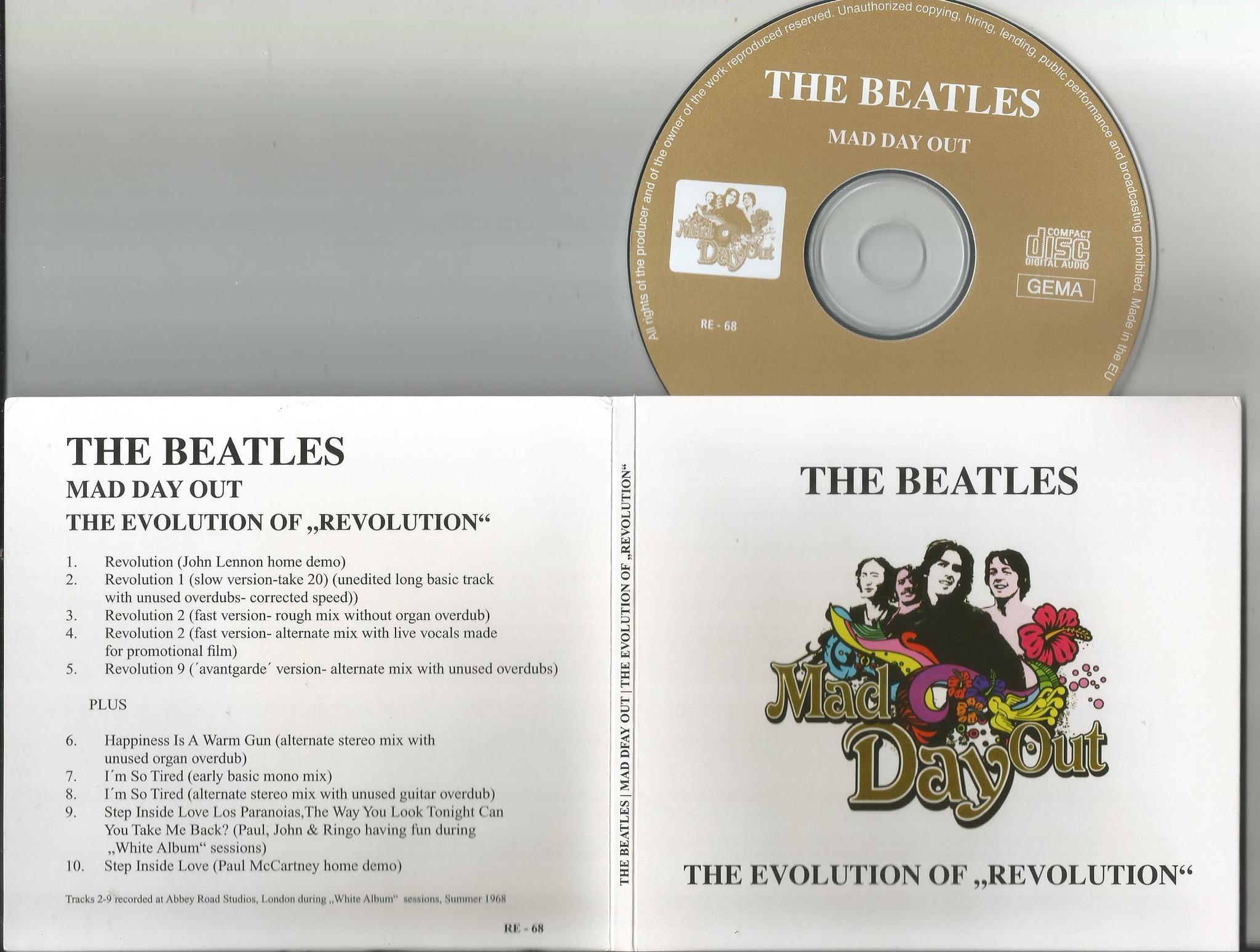 Beatles rare demo tracks for sale