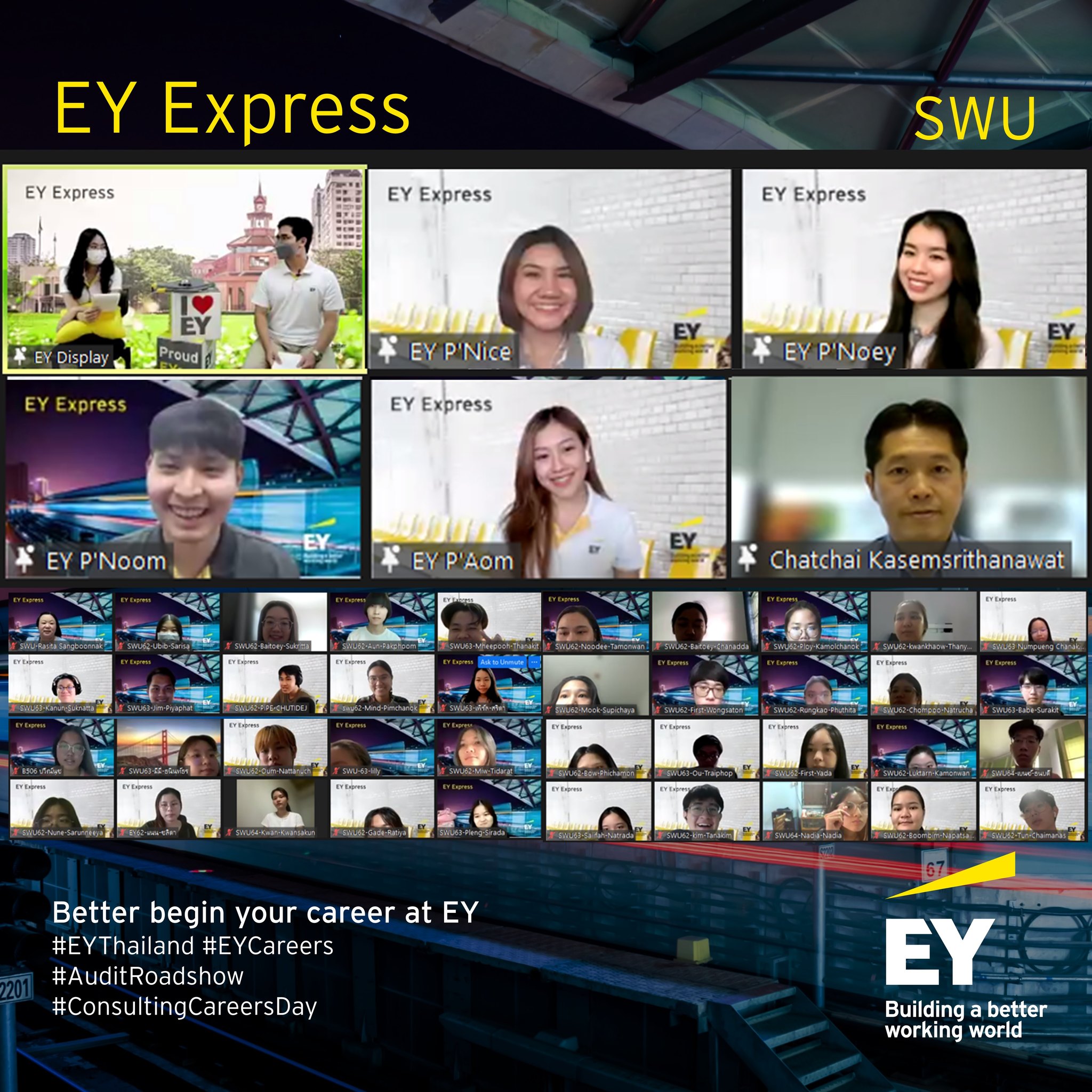 EY Careers - 🙏🏻 Tremendous thanks to over 3,000 students...