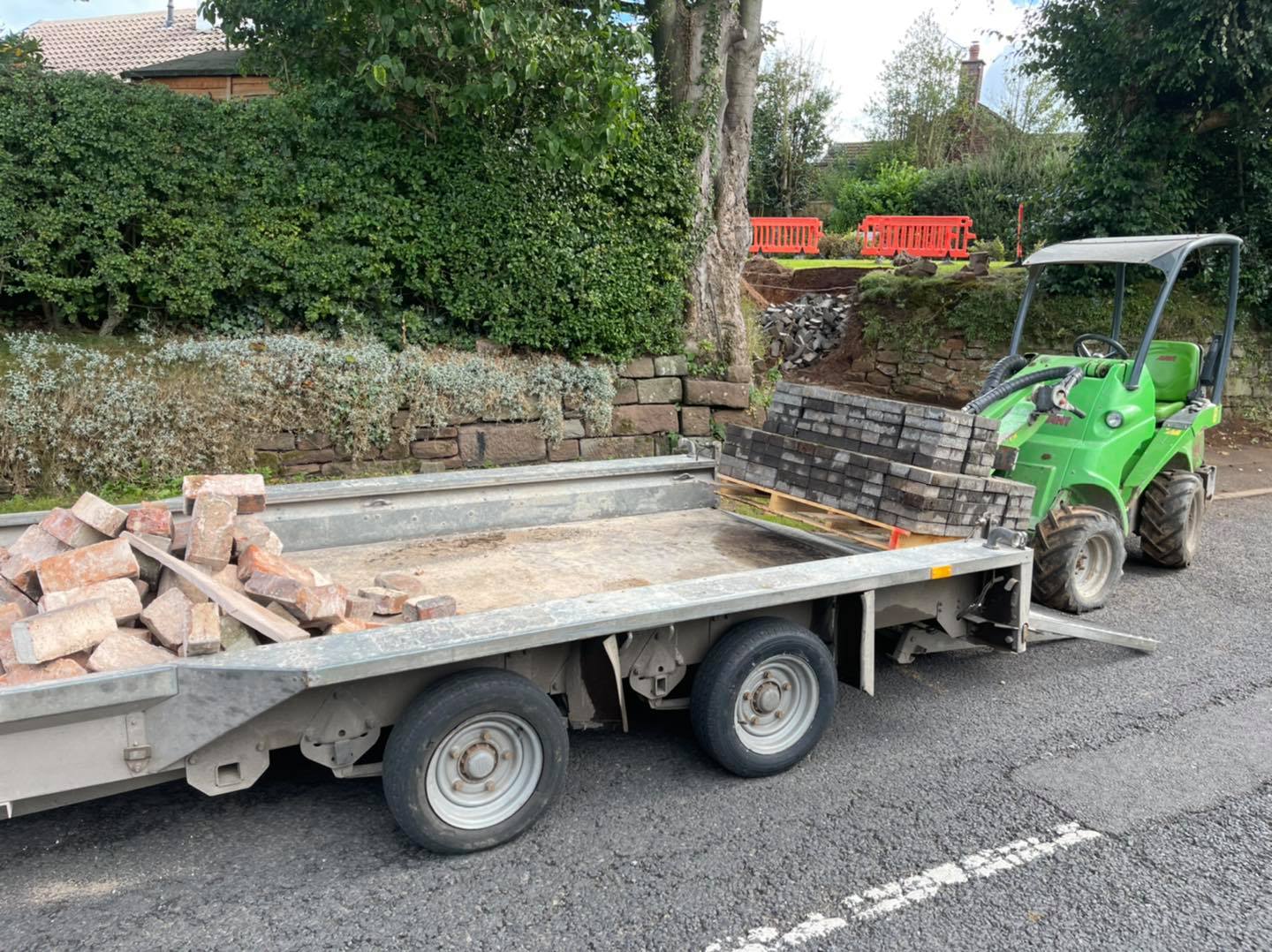 Deva construction and plant hire | Chester