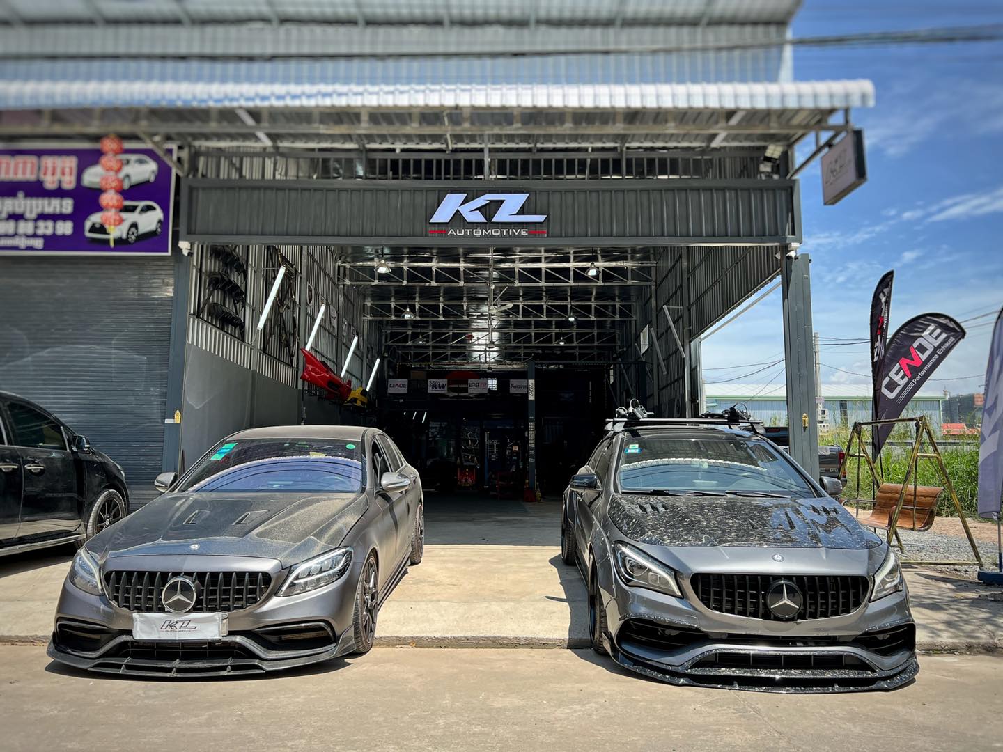 KL Automotive - The best C…. in town ️ CLA