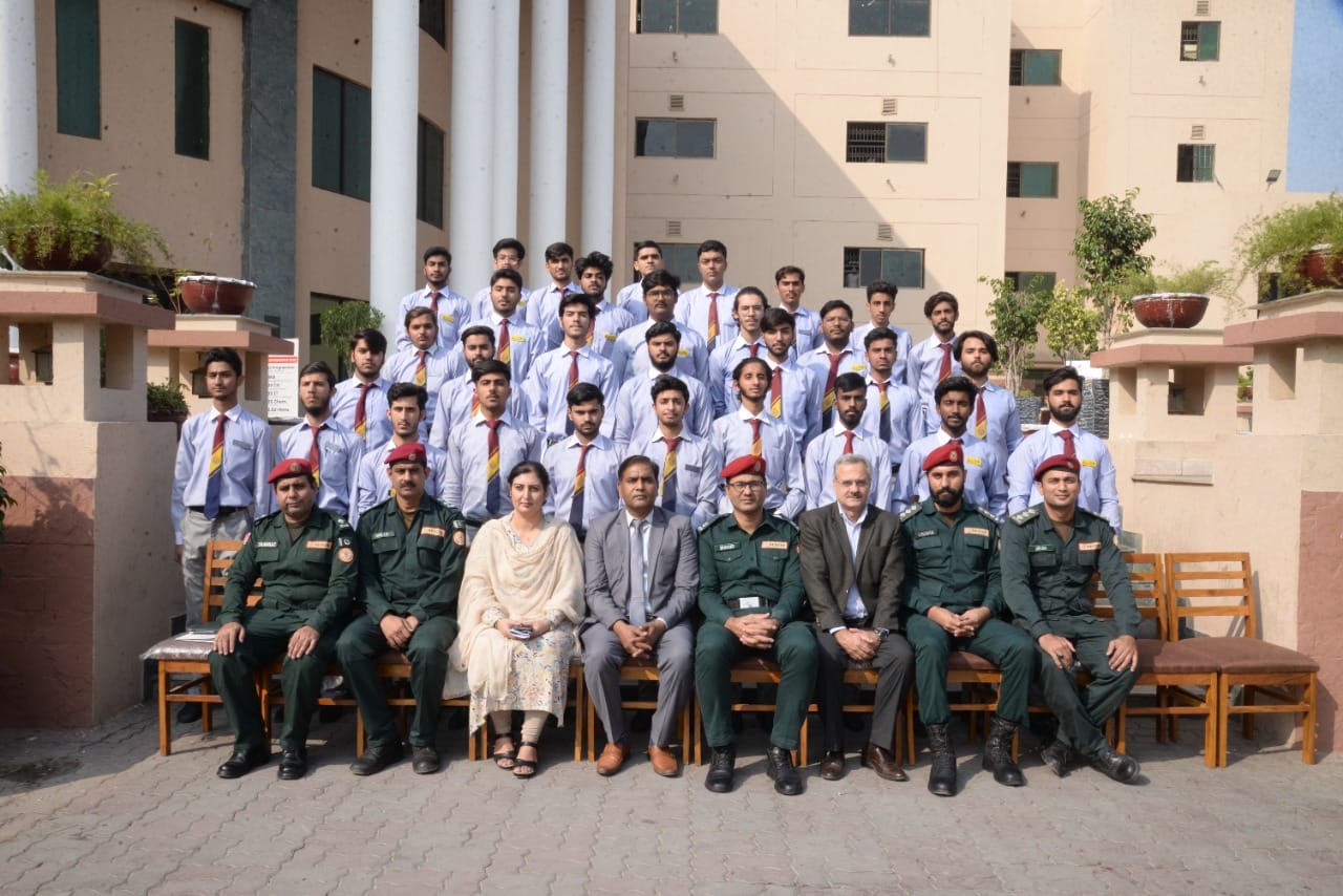 At the end of 1st RCC course;... - RSO Model Town, Lahore | Facebook