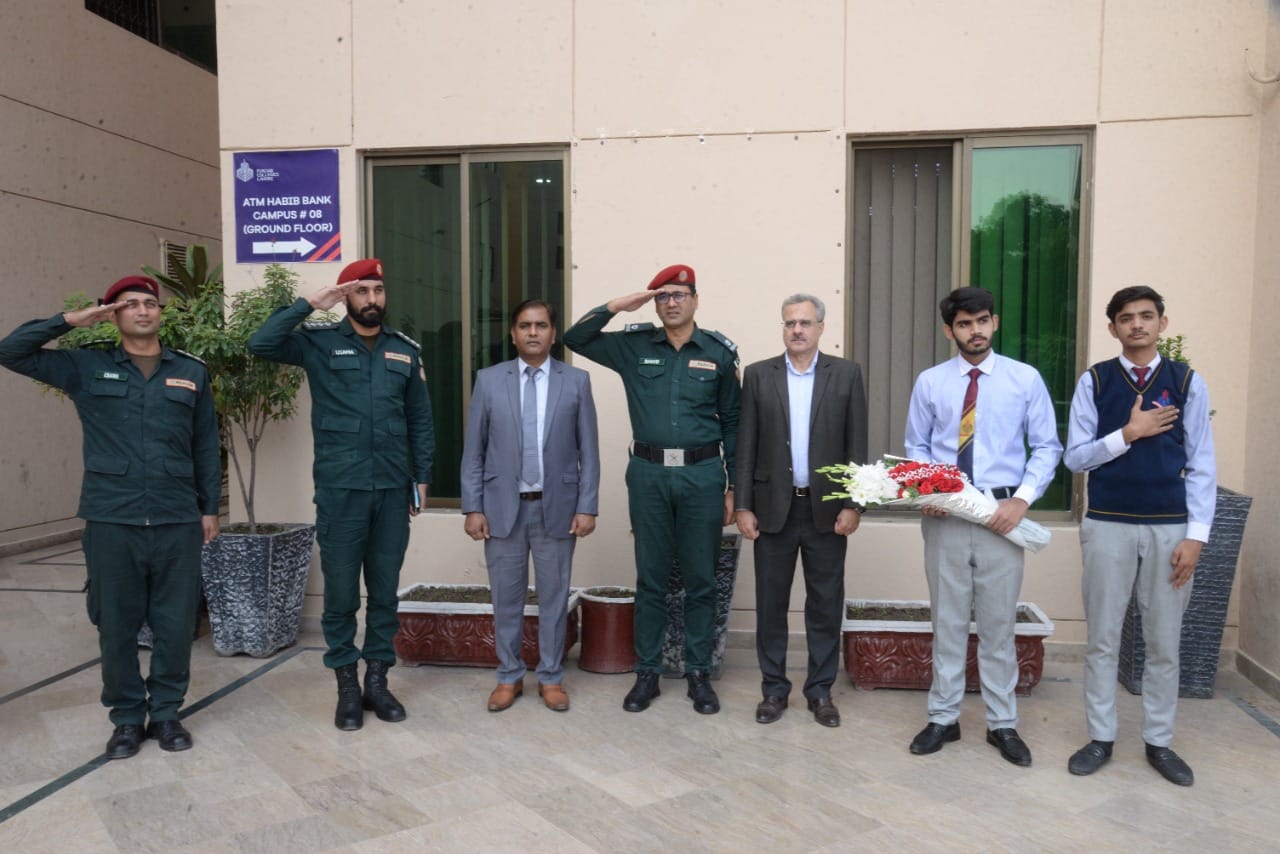 At the end of 1st RCC course;... - RSO Model Town, Lahore
