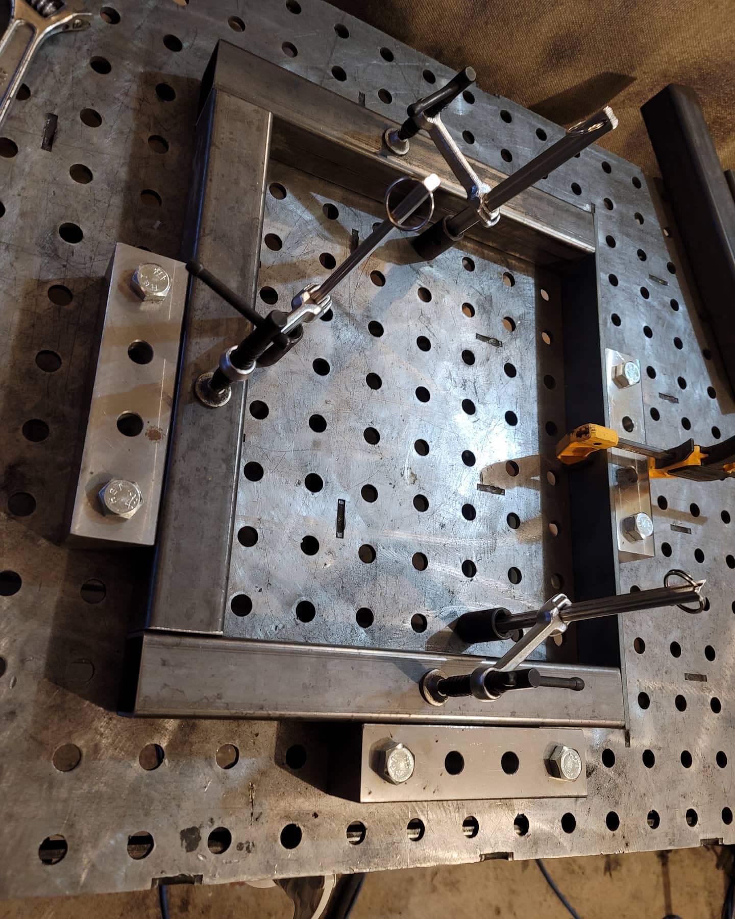 MetalMorph welding