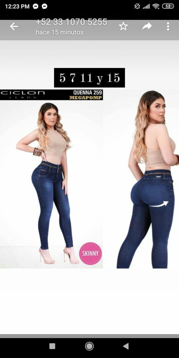🟢 🍀 JEANS MEZCLILLA 🟢 🍀 💦 MODELOS... - Red city boutique