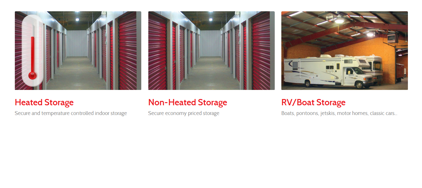 Jackson Indoor Storage | Jackson MI