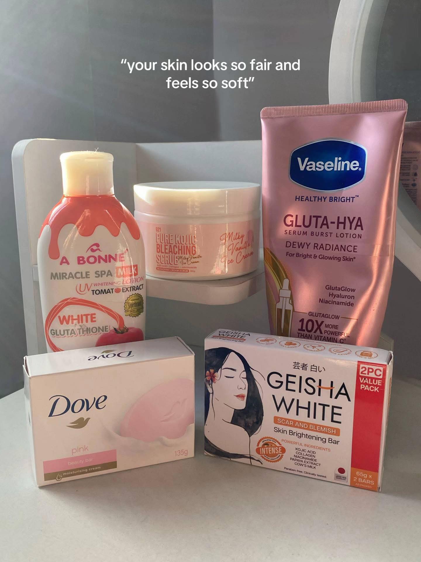 dorlene glutathione and goat milk whitening lotion review For Smooth, White Moisturize Bikini Area ( B🍑ty ) use this Comob✨ Pelican + Pelican Soap Trusted by Locals of Japan 💯 📩 DM US TO ORDER 🛍️ Walk-in Want help finding something? bond peptides bpc 157 Brilliant Skin Gluta-Arbutin Soap Quantity:6-Pack