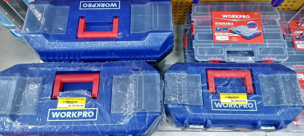 Toolbox roda heavy duty tactix - Tool Boxes, Belts & Storage ...