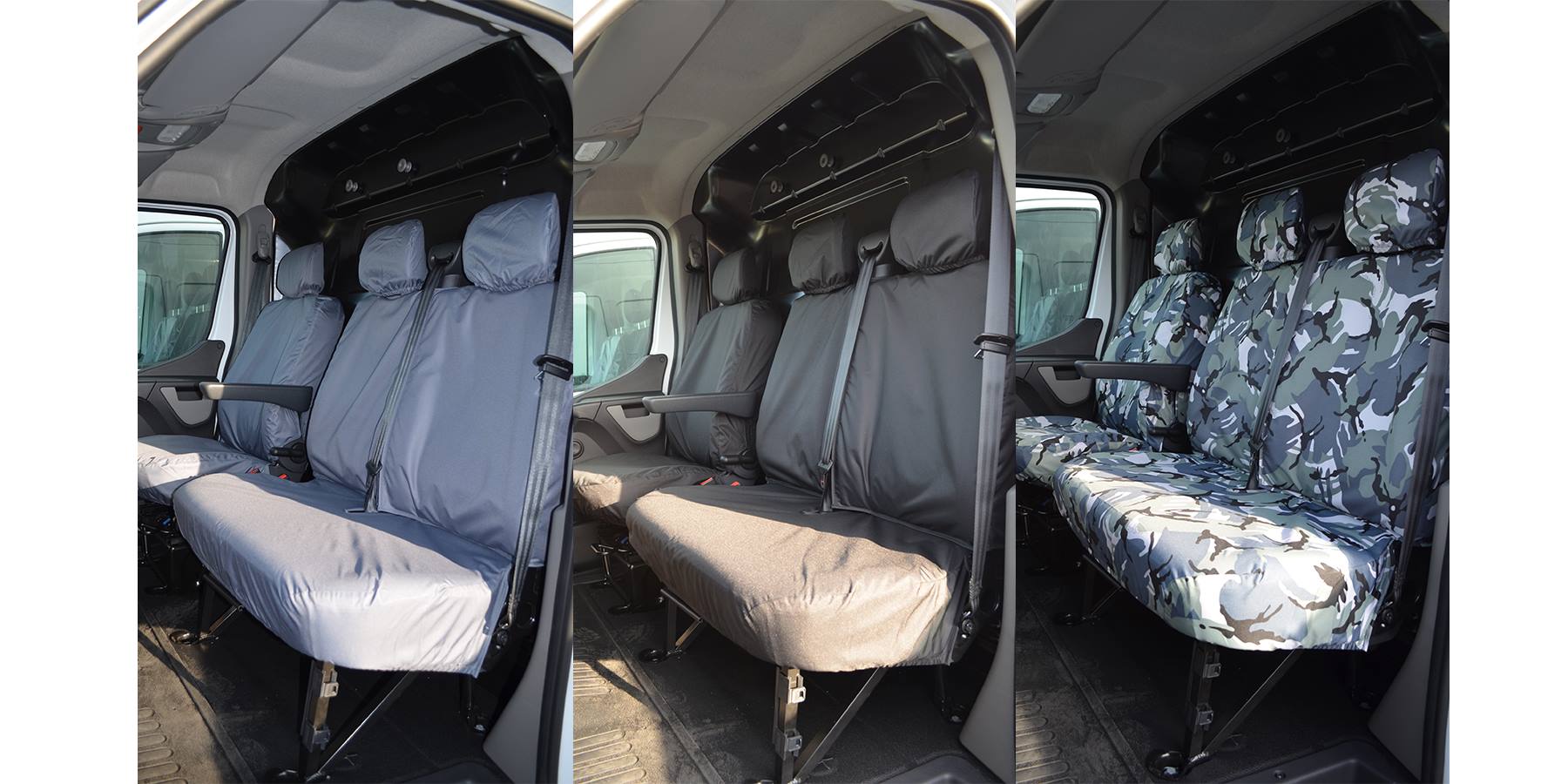 Turtle Covers - New Product! Front Driver's seat & Fixed...