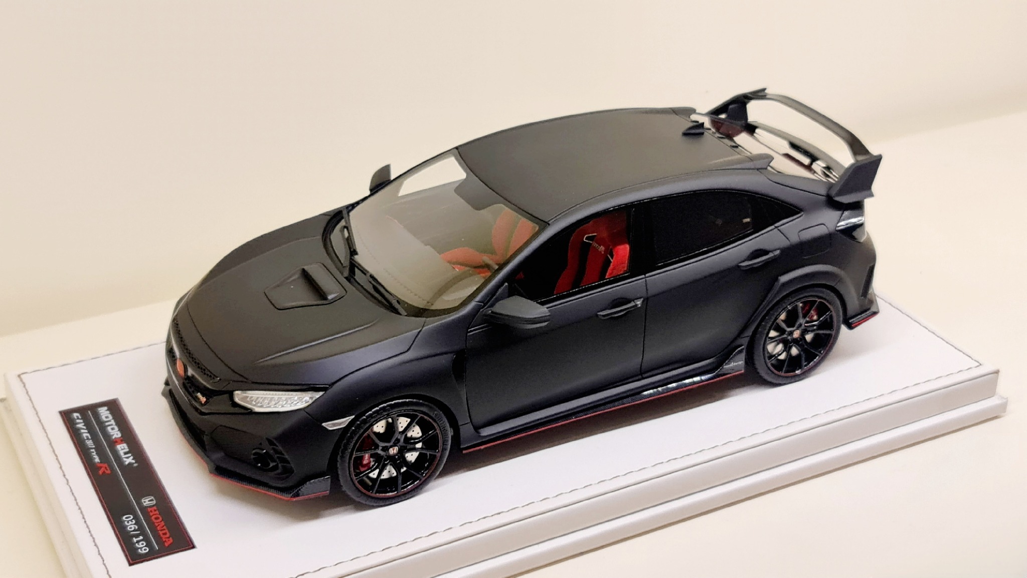 Honda Civic Type R RHD by... - FR_Diecast_Showroom
