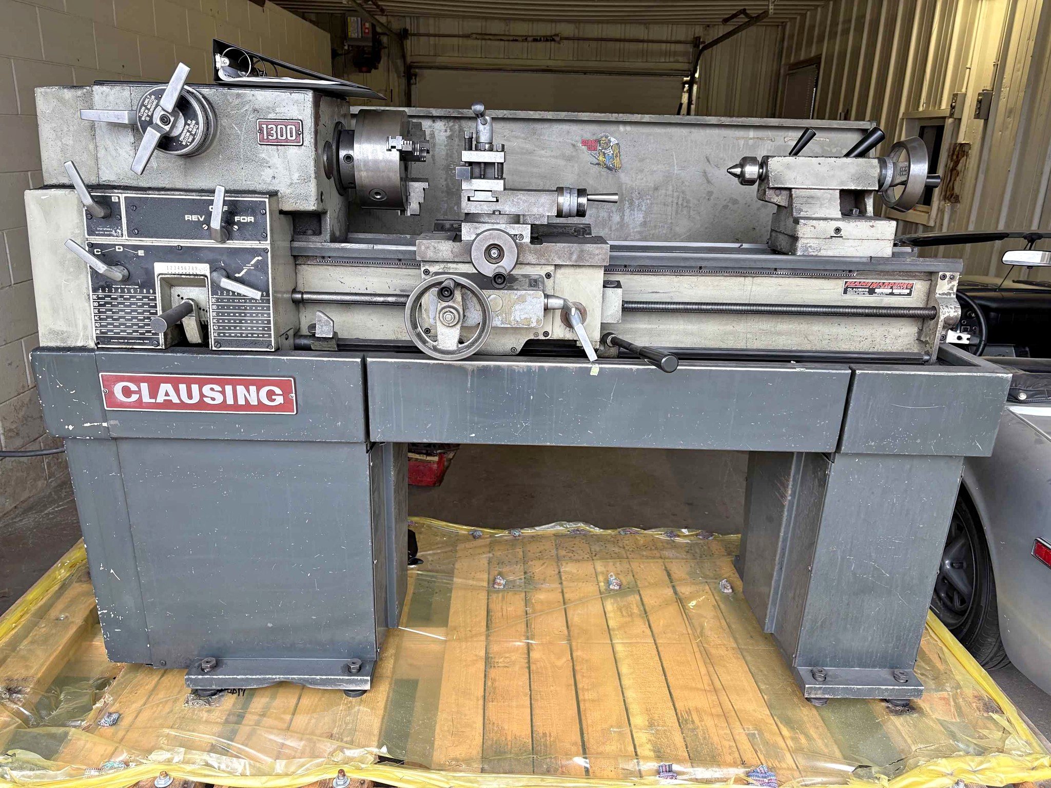 Clausing model 1301 3 phase lathe - Lathes - Brookings, South Dakota ...
