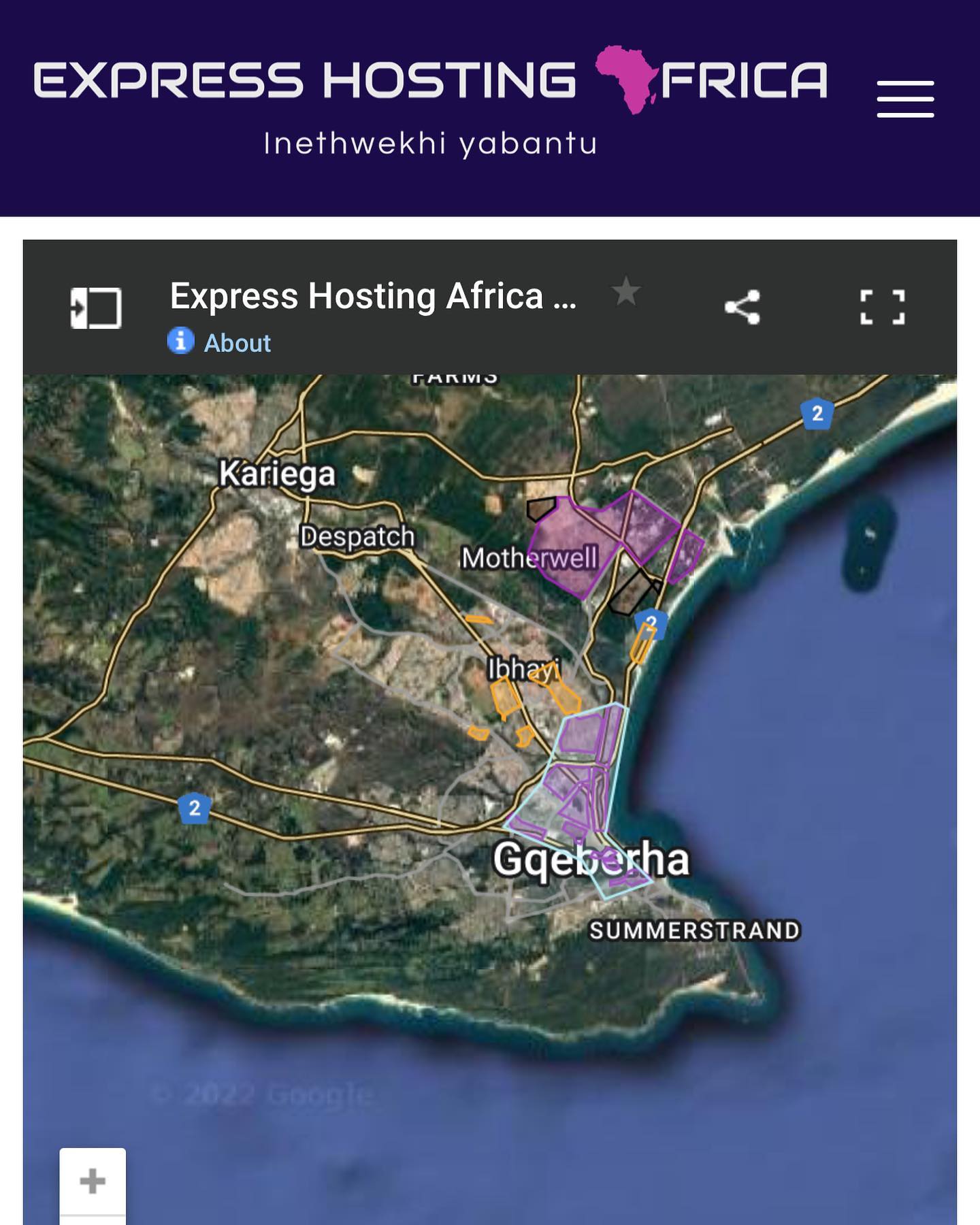 Express Hosting Africa | Port Elizabeth