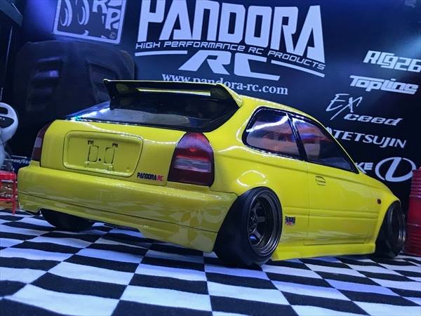 New Product HONDA CIVIC EK9 TYPE-R [PAB-2188] Price : 4,800 JPY
