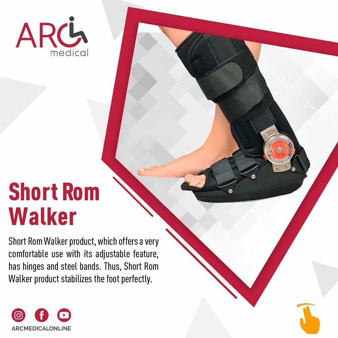 🏴󠁧󠁢󠁥󠁮󠁧󠁿 Short Rom Walker | SLS-209-2... - ARC Medical Store