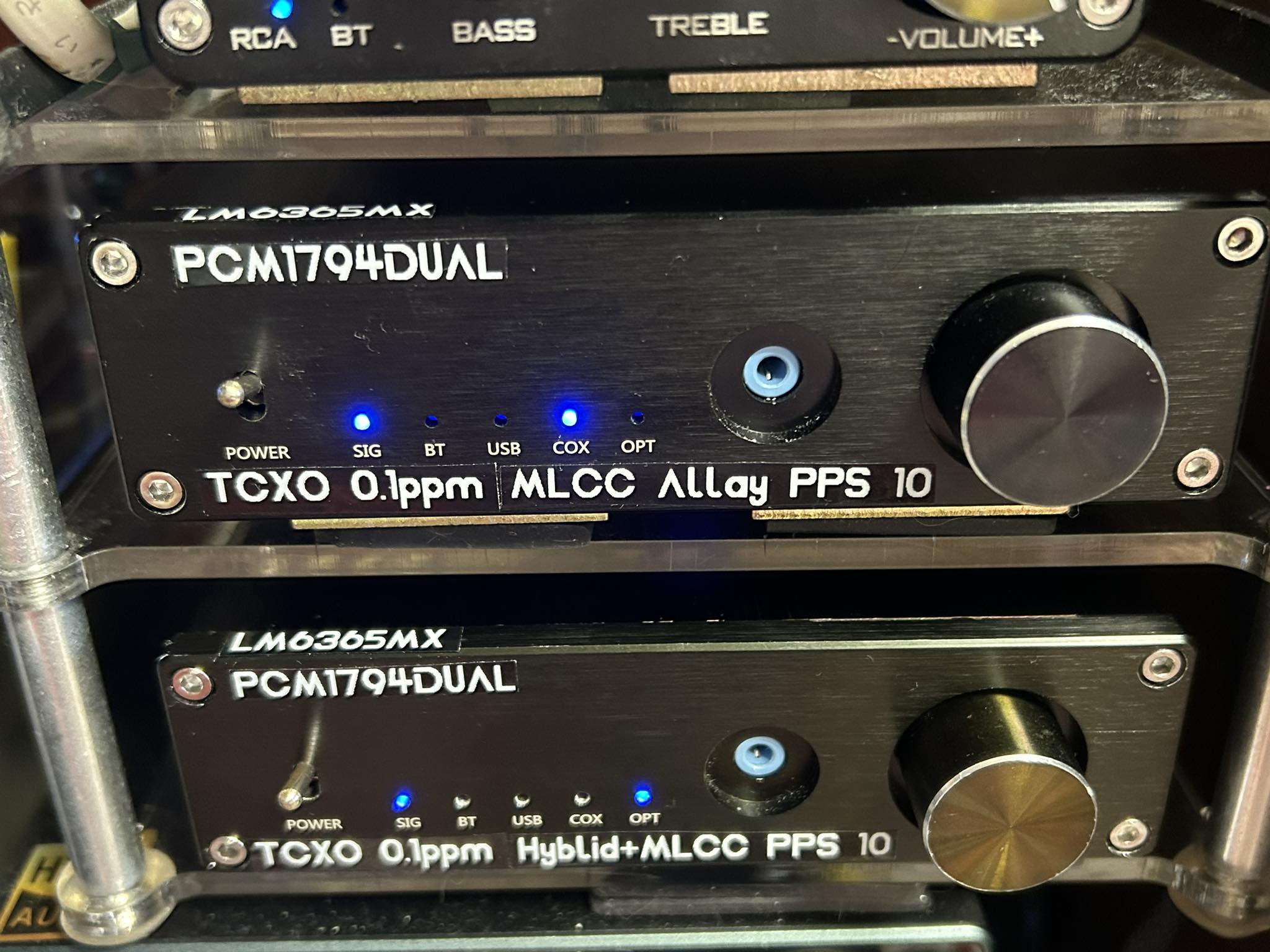 PCM 1794 dual DACの石転がしで、結局のところ私の駄耳ではオペアンプ