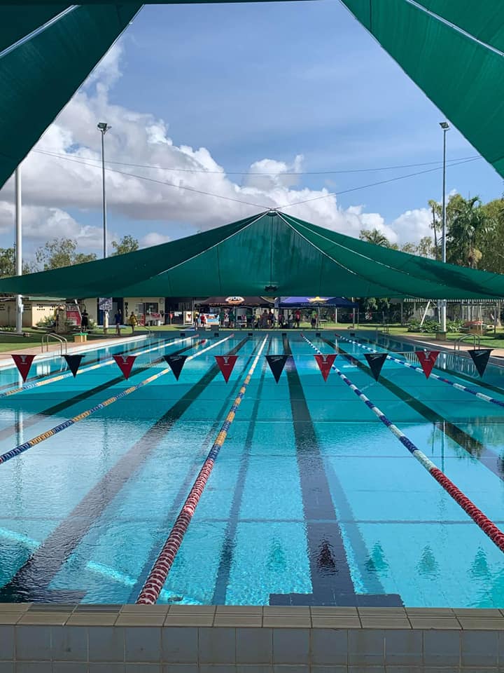 The pool is... - St Joseph's Catholic College, Katherine