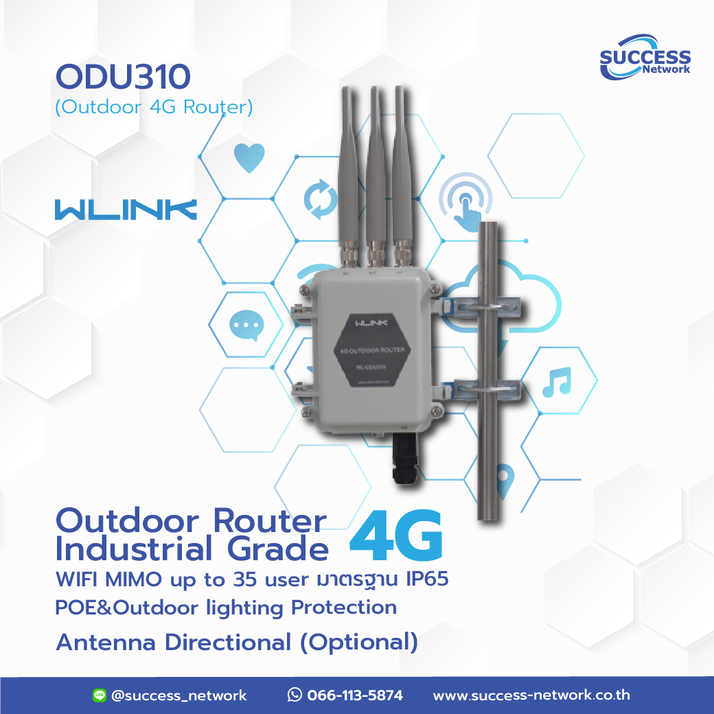 Success Network and Communication Co.,Ltd - ⭐️ WLINK / Outdoor 4G ...