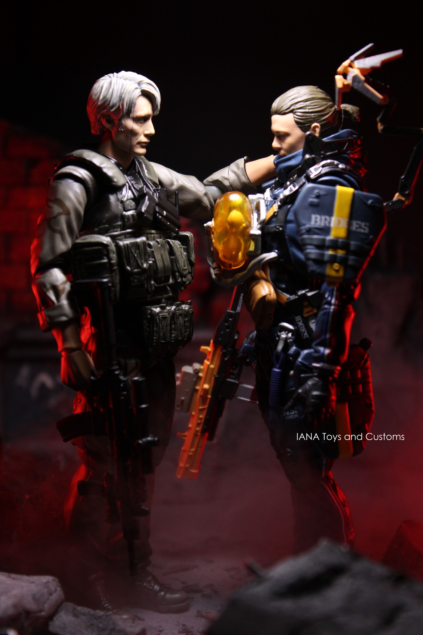 figma Cliff from the iconic game 