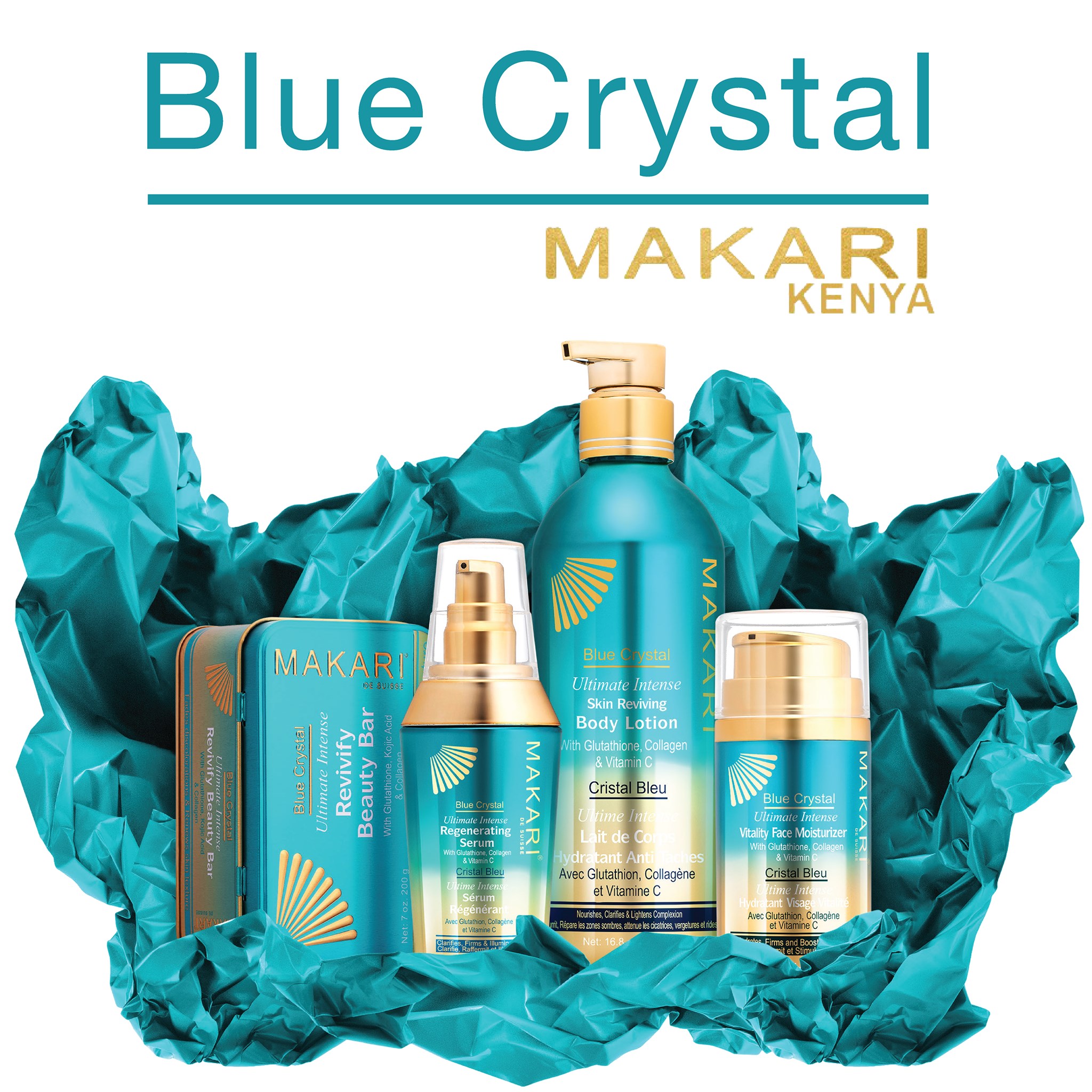 glutathione kenya Introducing the Blue Crystal Real Time Water Testing Qty:2 vials WEIGHT LOSS SUPPORT