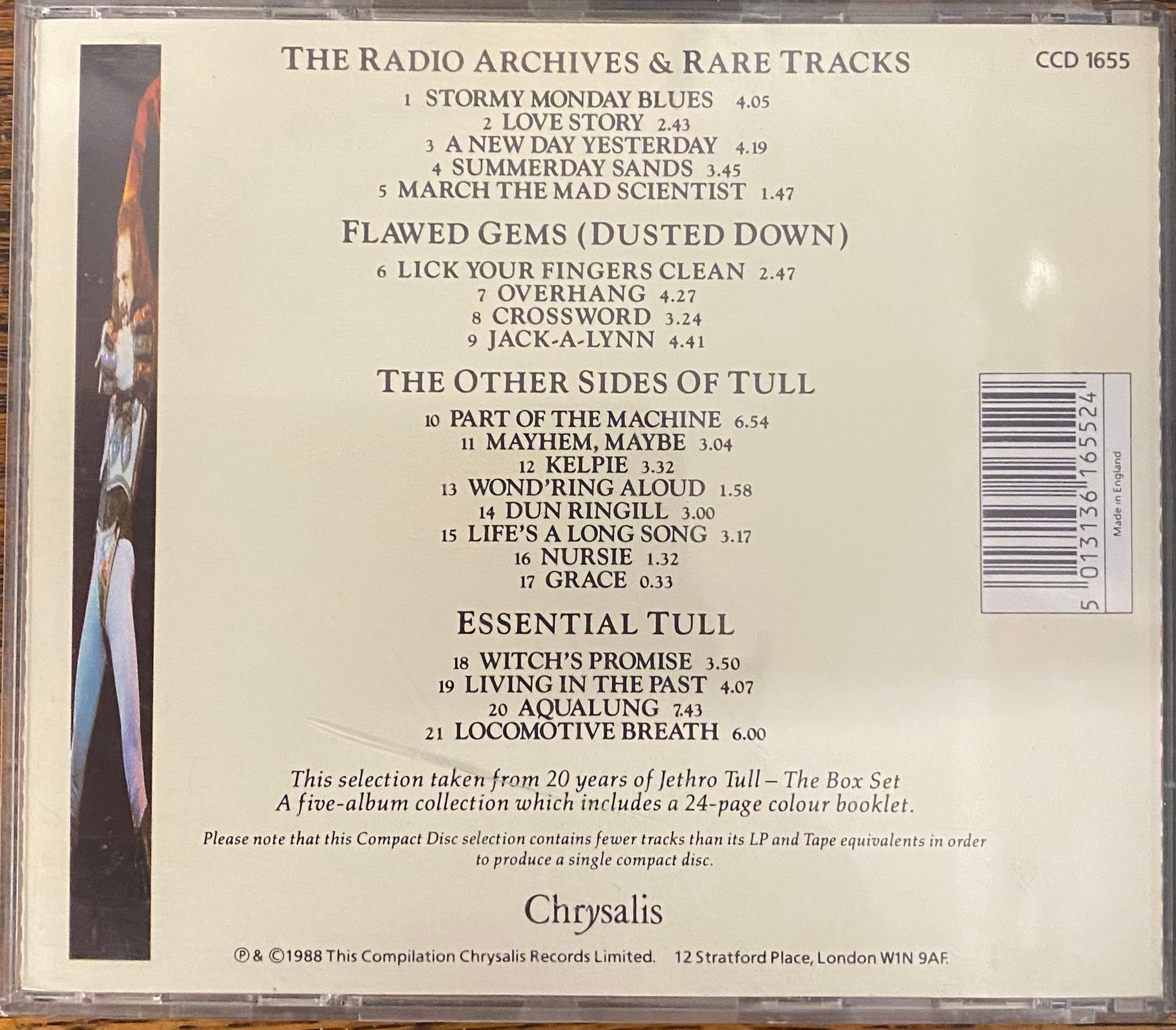 Cd ? of the day Spirit Rock and Roll planet 1977/79 3 disc box 