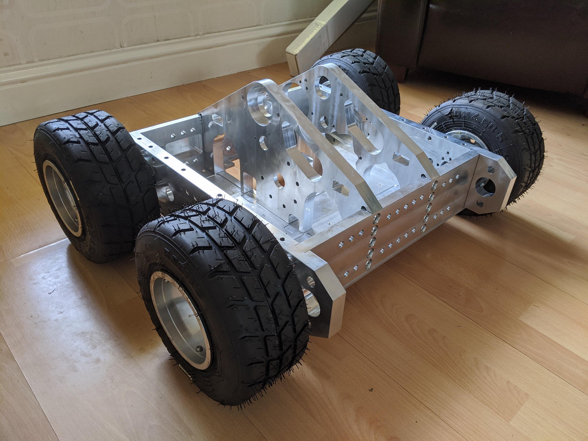 Team Nebula - Vanguard - Battlebot - To fund some new projects and ...