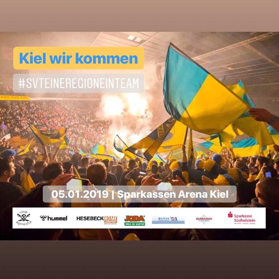 Das Ticket Ist Gebucht Kiel Wir Kommen Sv Todesfelde Von