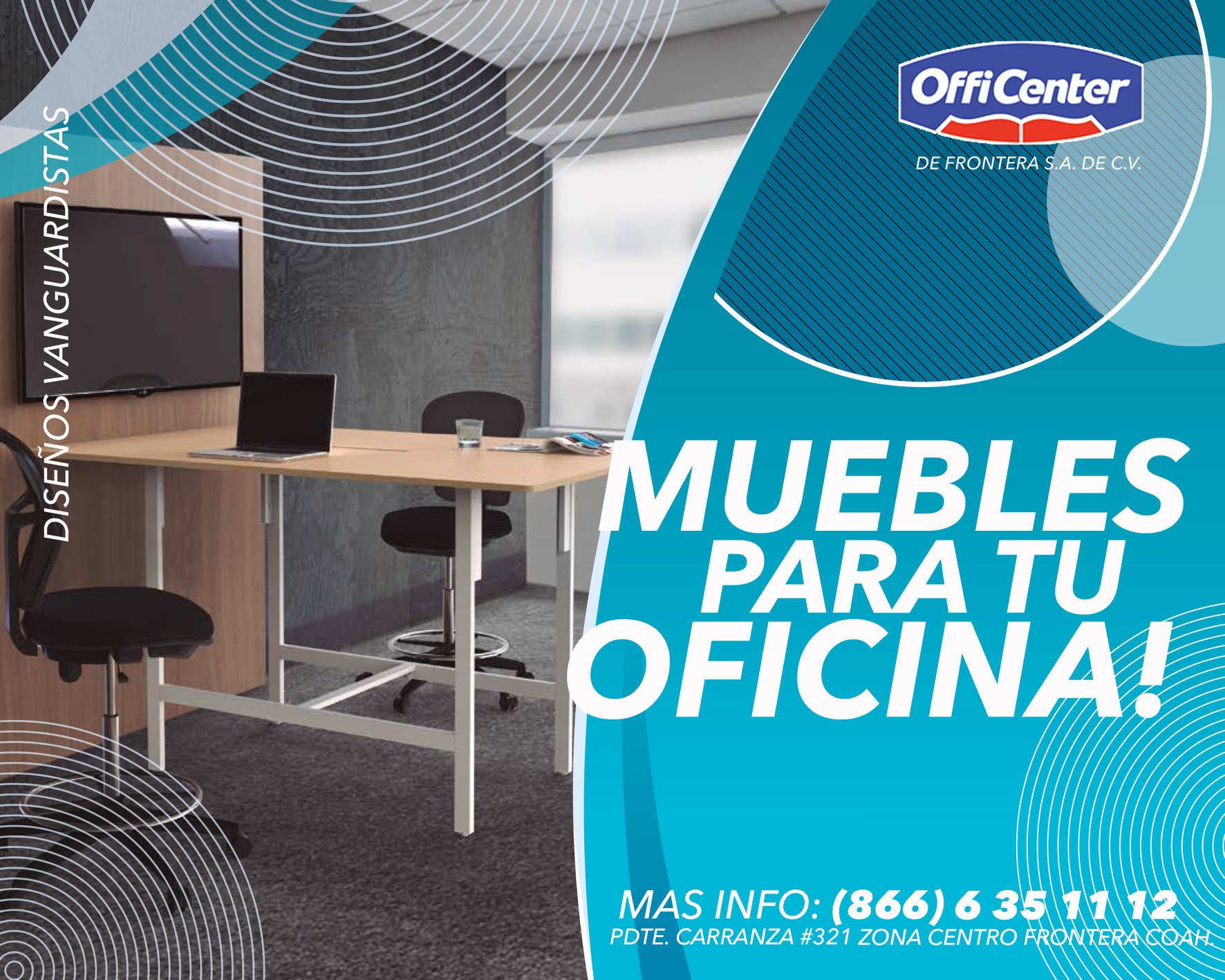 Tenemos nuevos diseños para tu... - Officenter de Frontera