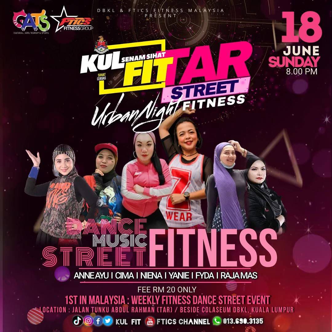 KuL FIT - JADUAL PROGRAM bermula 18 Jun 2023, @kul.fit_... | Facebook