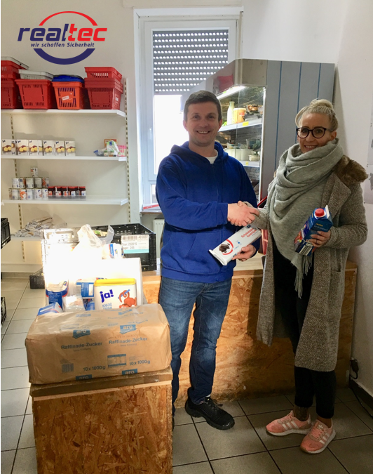 Weihnachten Ist Die Zeit Des Gebens Was Realtec Systems