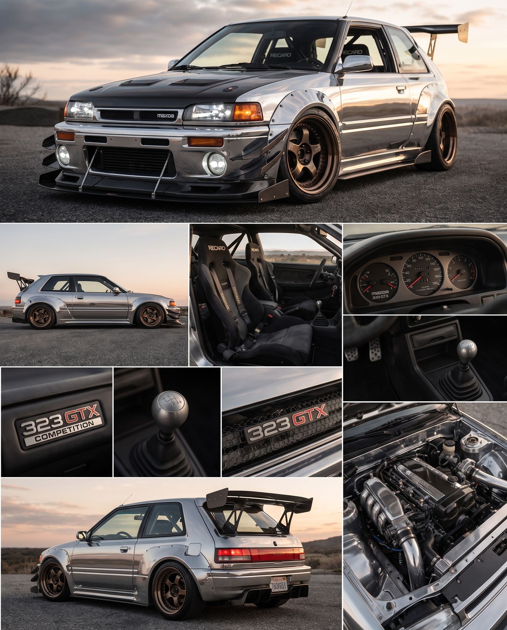 Mazda 323 GTX 1991