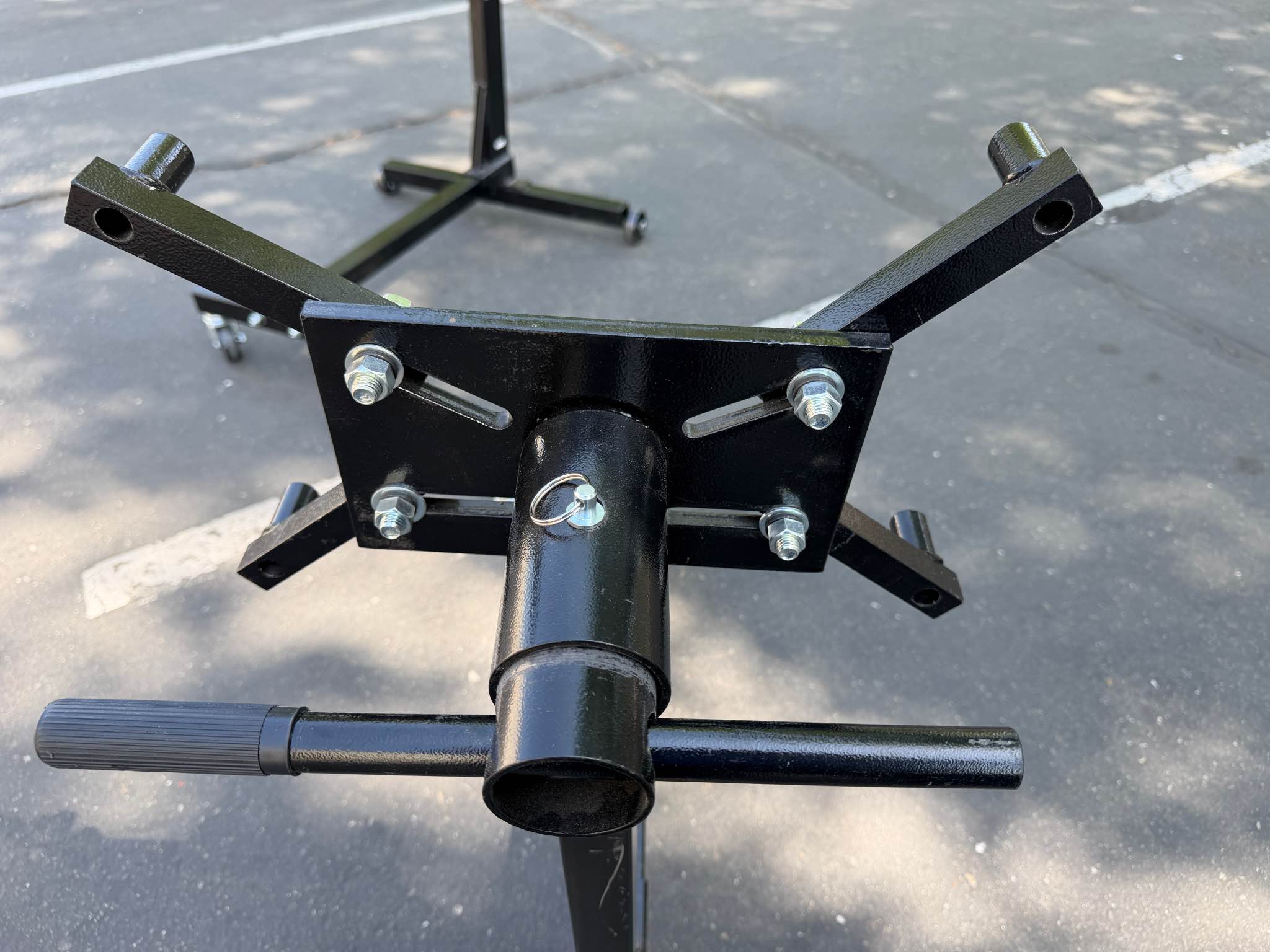 Ironton Rotating Engine Stand - Weight Lifting Machines & Racks - Lodi ...