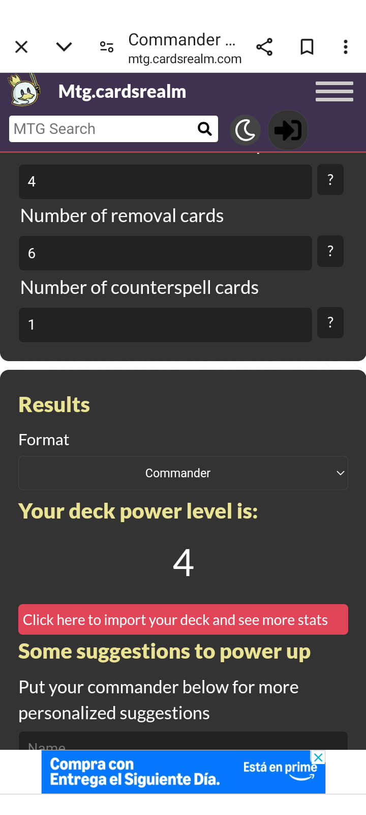 mtg commander deck stats Elite Wrath Control - Custom Built - Elite - - 5 Color EDH and even visit favorite locations on the back of a Chocobo Magic the Gathering deck rated