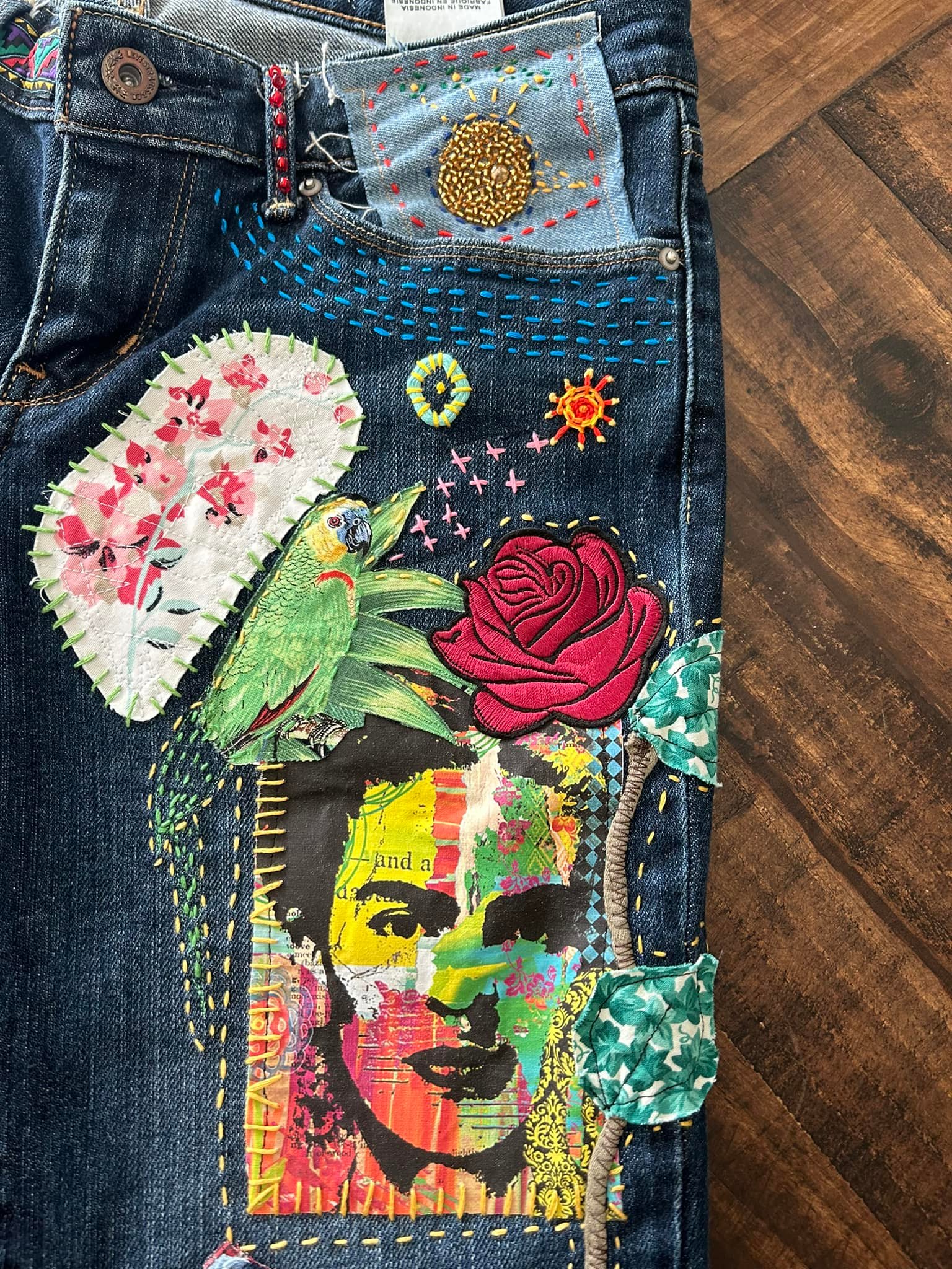 Upcycled Levi
