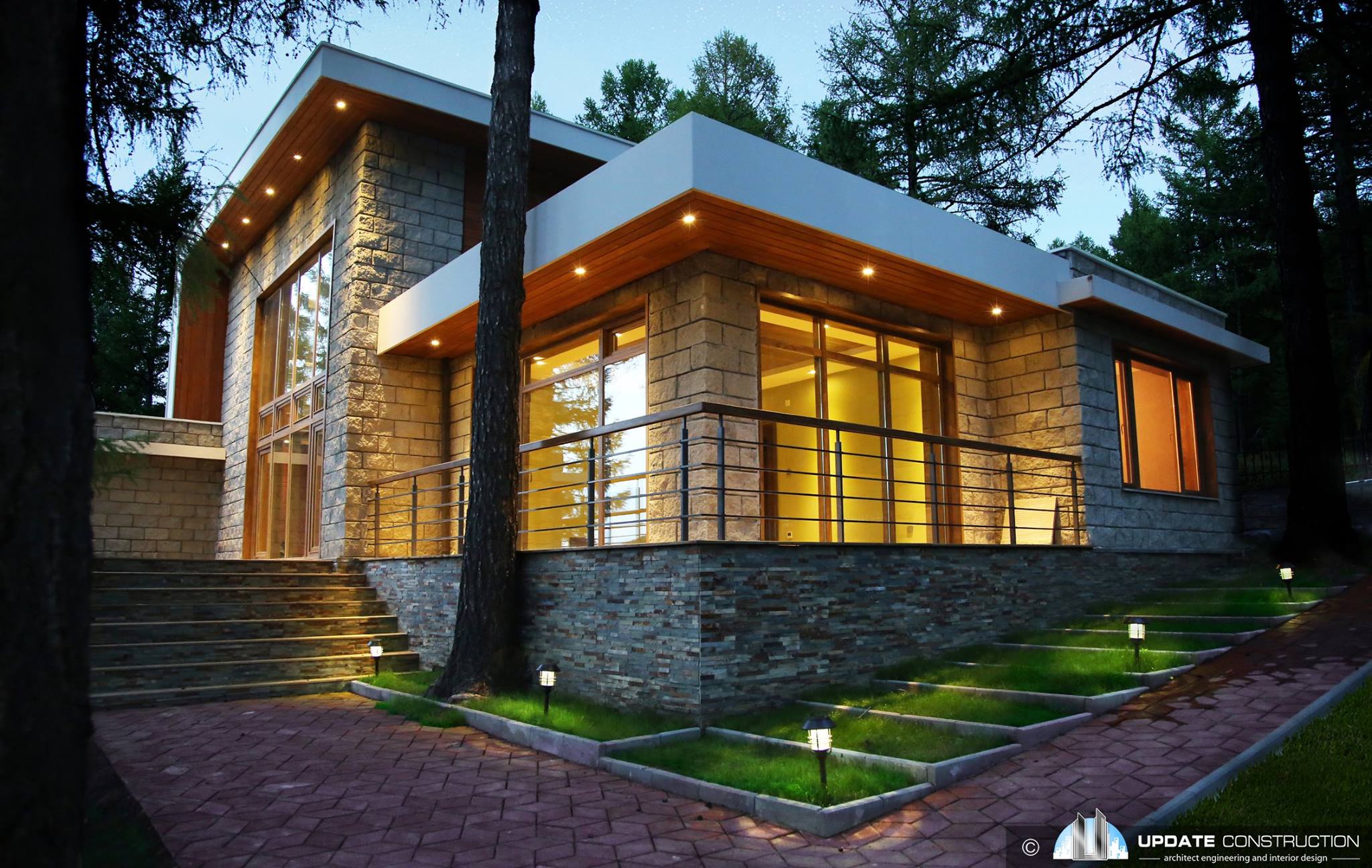 Modern House Mongolia