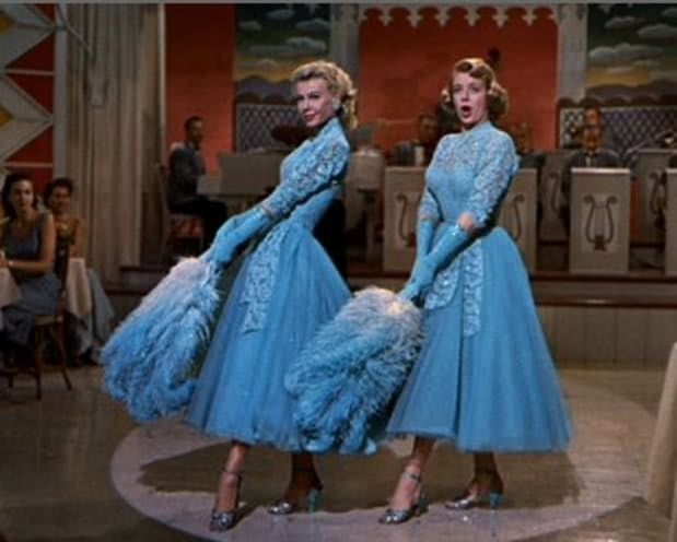dresses from white christmas movie Rosemary Clooney as Betty Haynes Red Dress Costume  LausenCrafts Embrace the timeless elegance of the holiday season with our White Christmas Gown dresses from white christmas movie