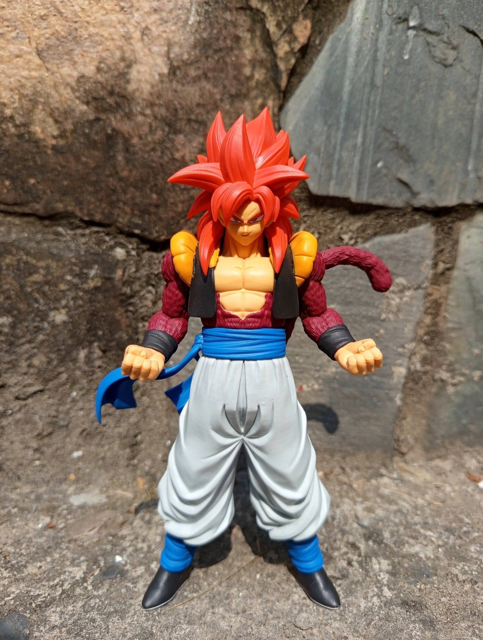 Banpresto Dragon Ball Super - Solid Edge Works Vol.7 Gogeta Super Saiyan - Statue PVC 14cm