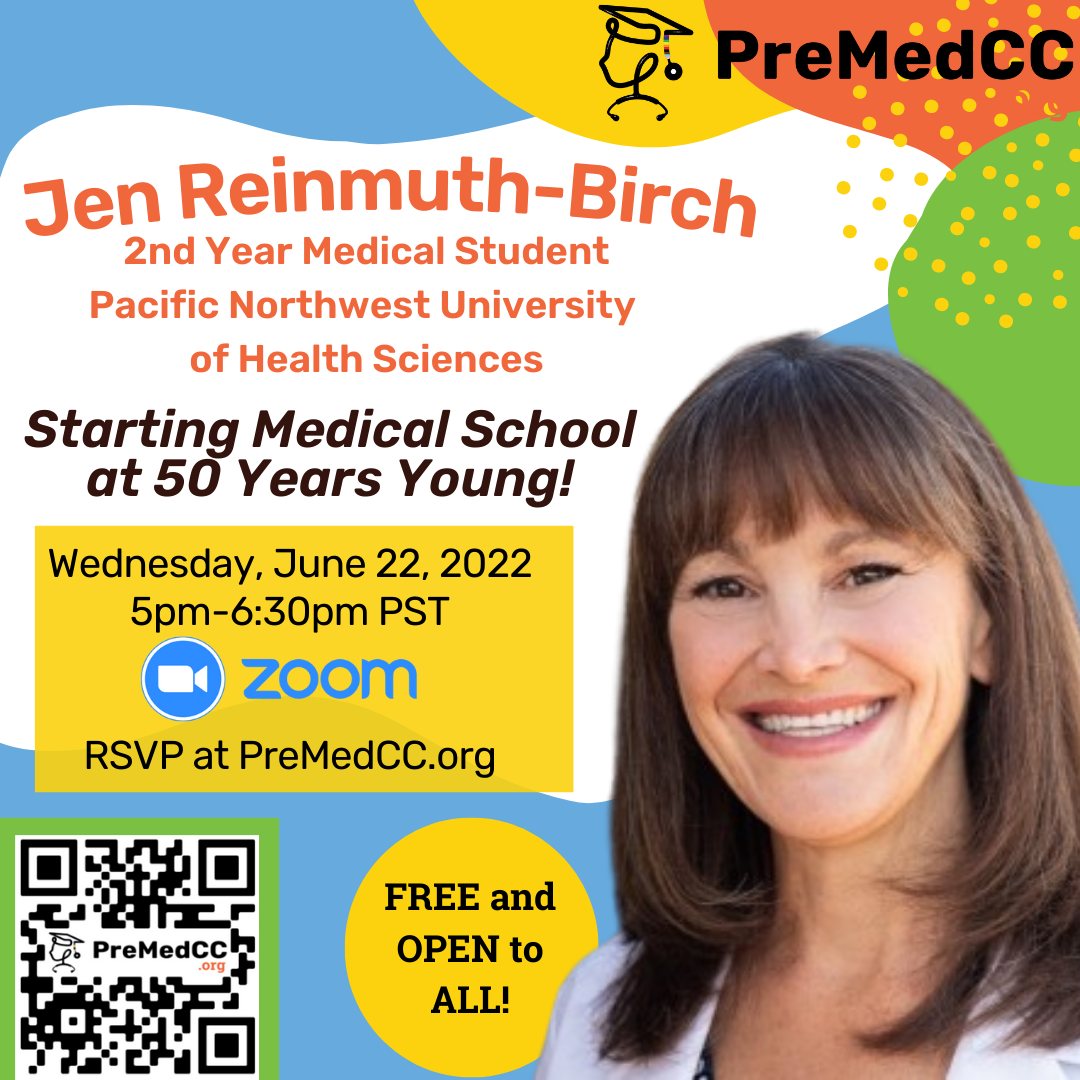 Starting Medical School At 50