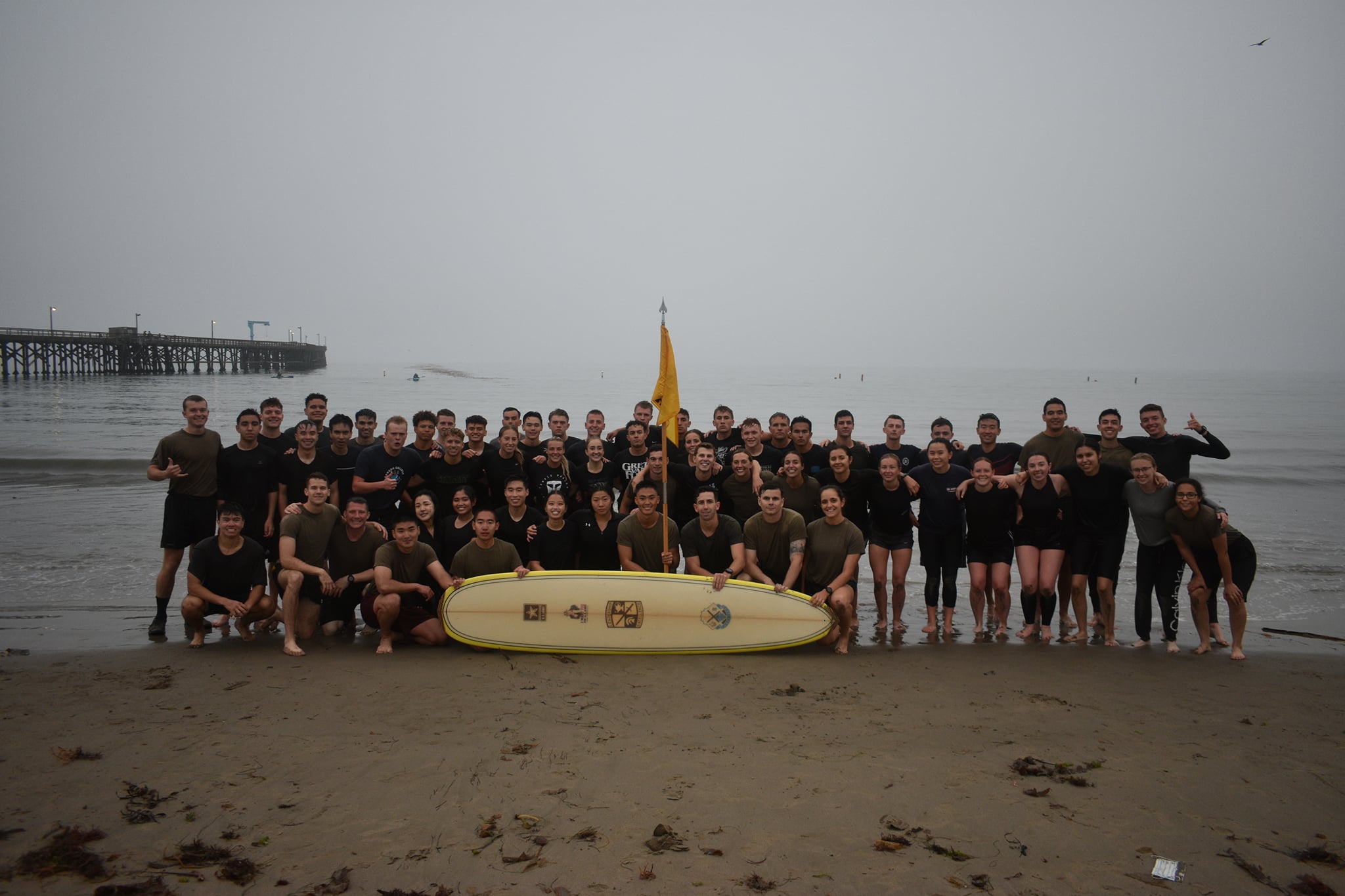 UCSB ROTC - Today at 0400 hours, our Surfriders completed... | Facebook