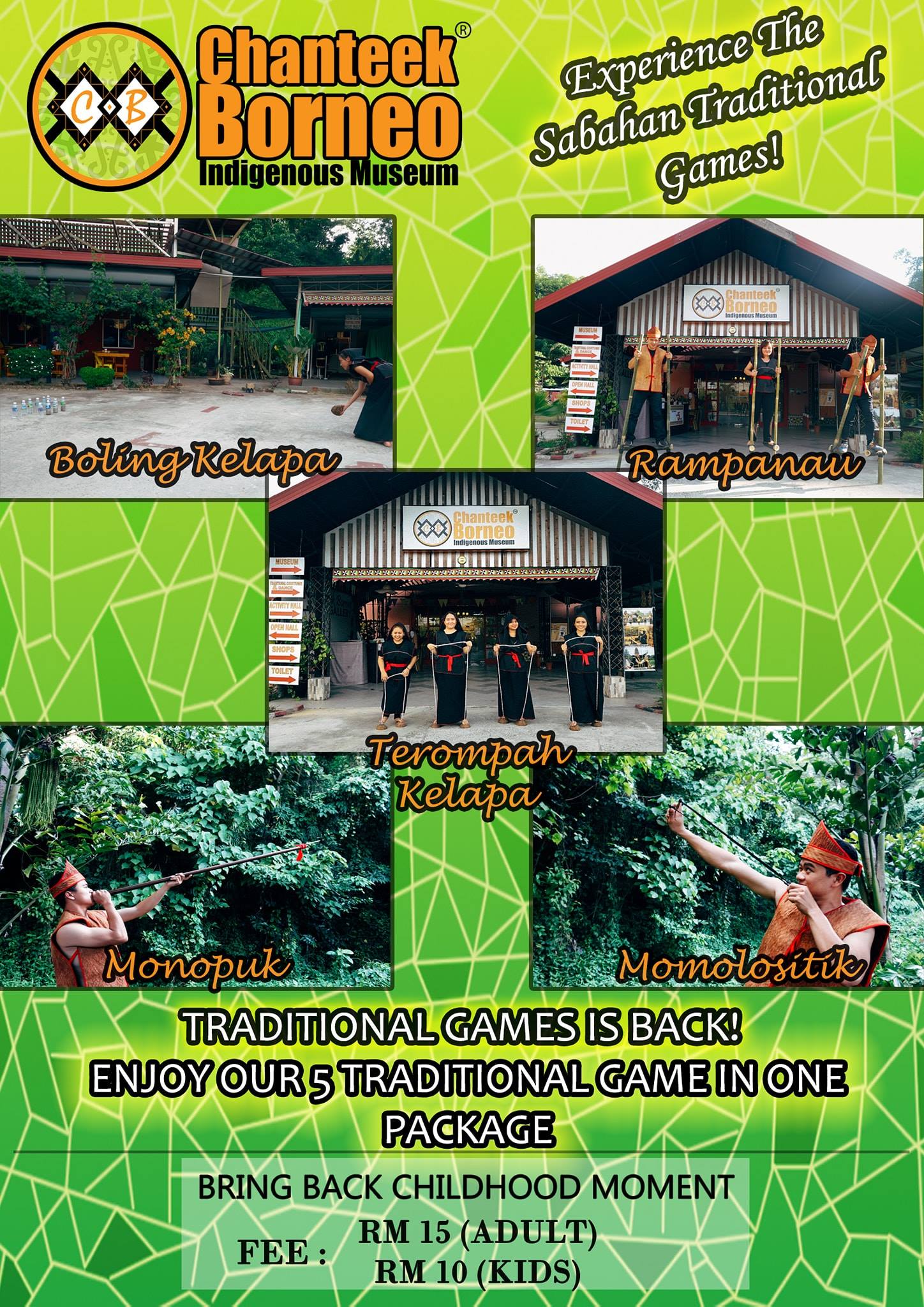 Chanteek Borneo - || SUKAN TRADISI RAMPANAU || Sukan... | Facebook