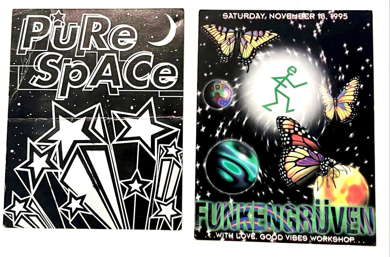 Pure Space - April 14 1995 Fukengeűven - Nov. 18 1995 Los Angeles