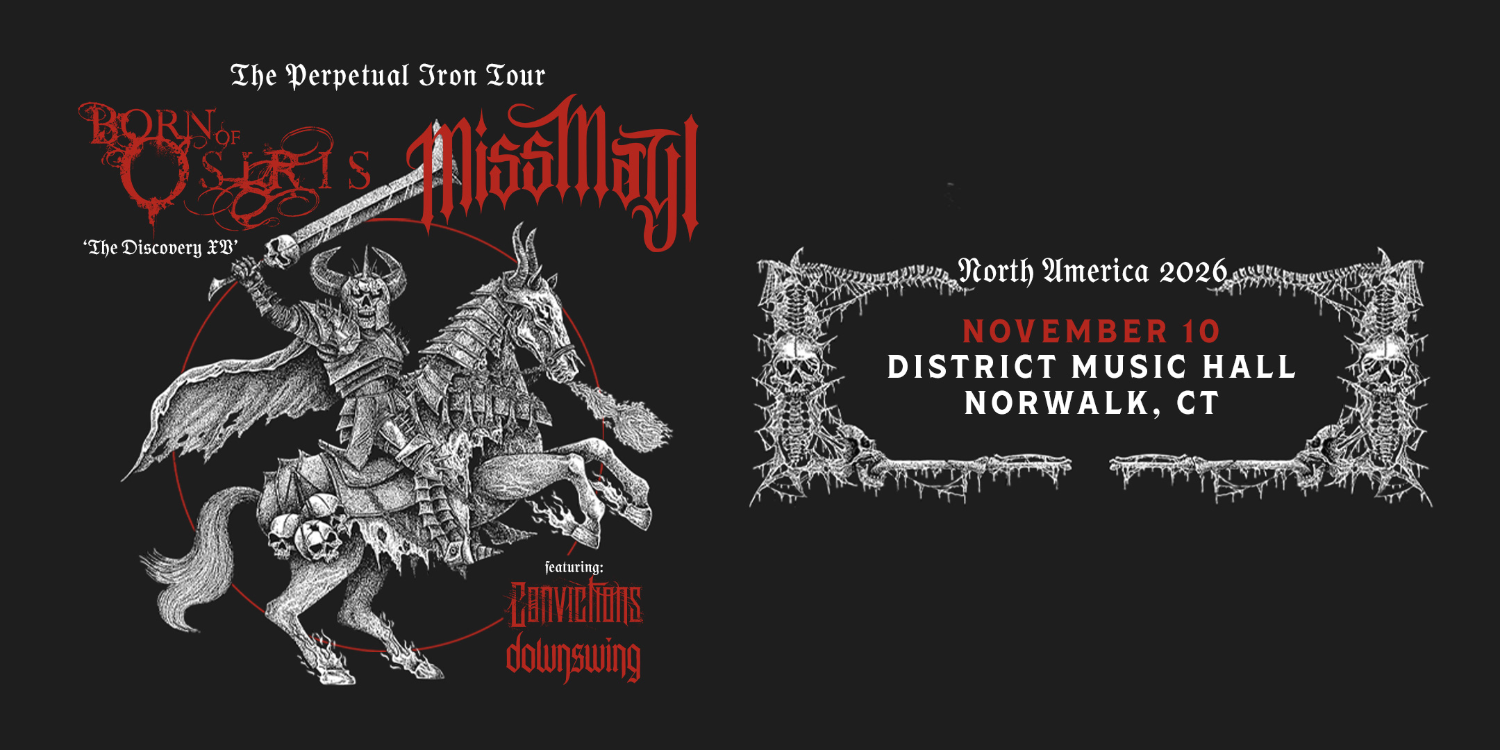 District - Just Announced Alt-Rockers Edisun will be opening up