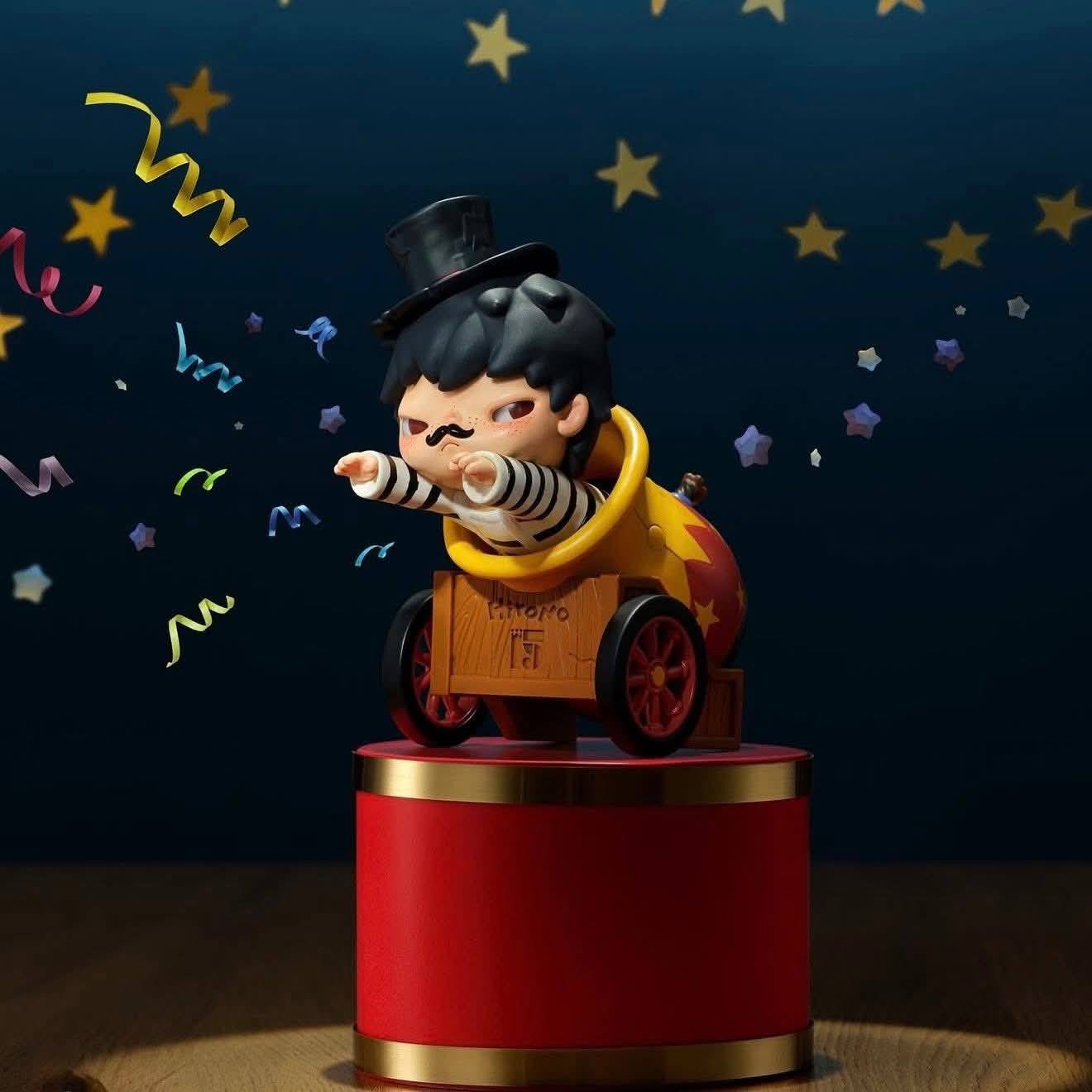 ARKNIGHTS Pramanix Chibi Happy Shake Springy Figure ARKNIGHTS