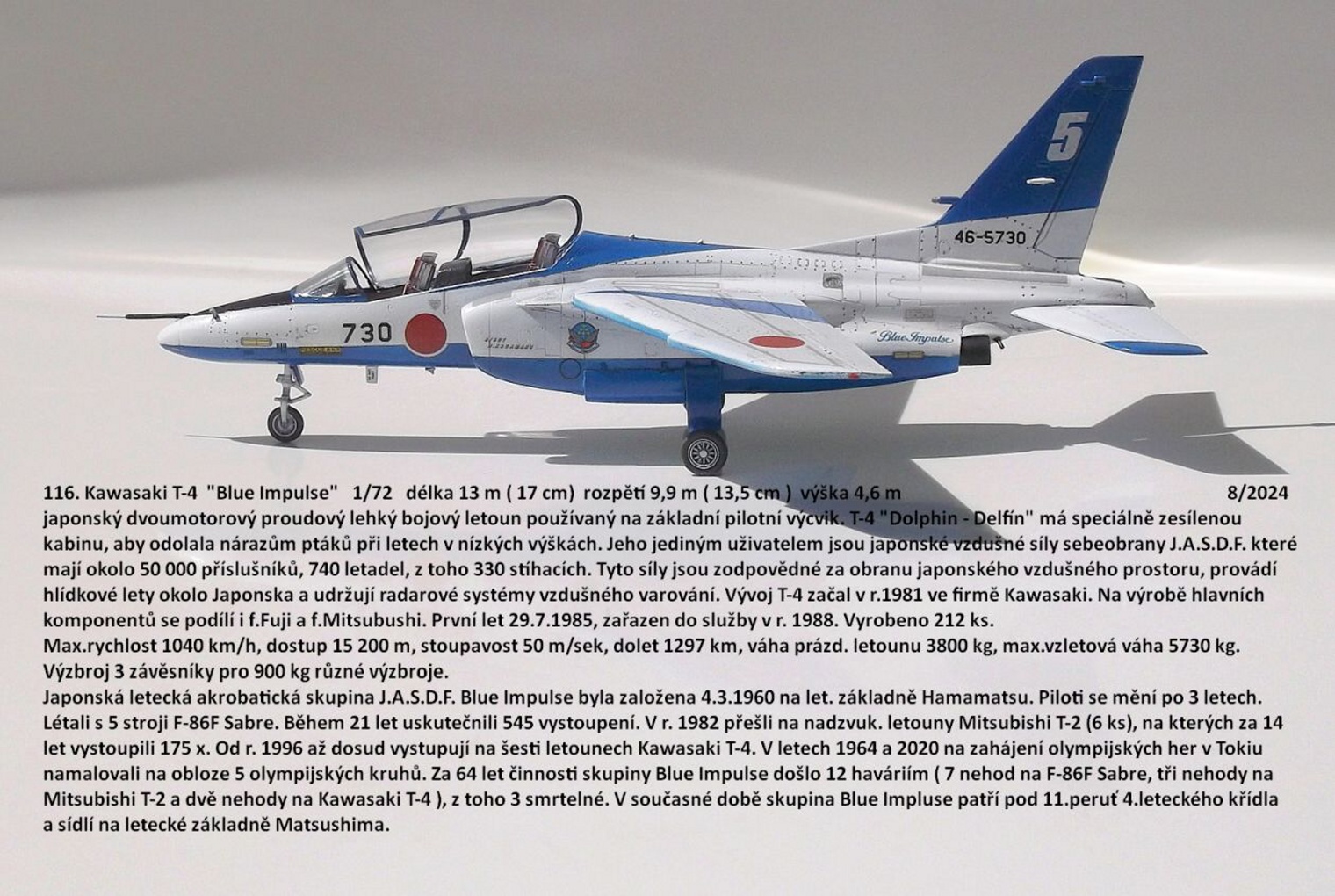 116. Kawasaki T-4 