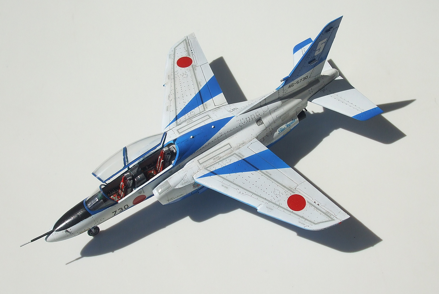 116. Kawasaki T-4 
