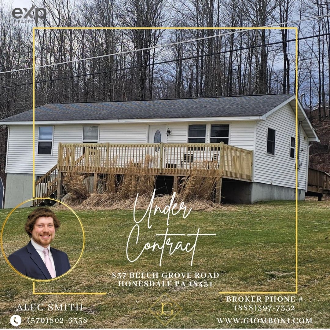 🚨✨ UNDER CONTRACT ✨🚨 837 Beech Grove Road in Honesdale is